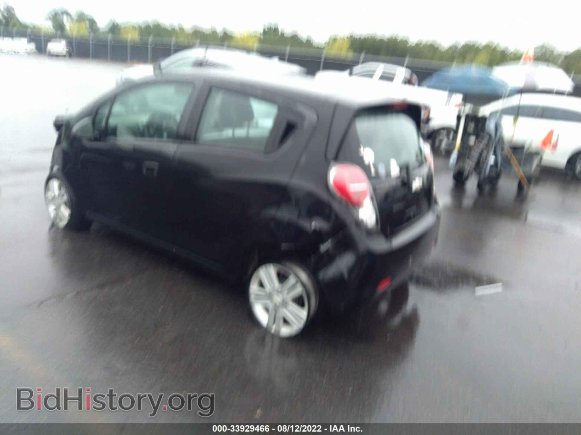 2014 CHEVROLET SPARK - VIN: KL8CB6S90EC578748 - Фото 3