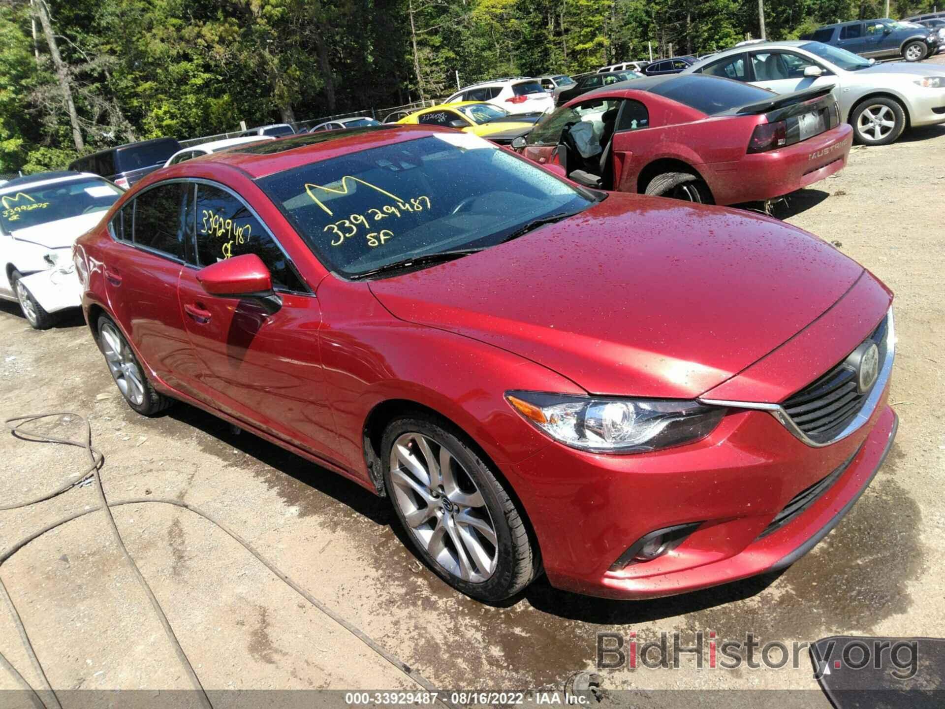 Photo JM1GJ1W63E1145807 - MAZDA MAZDA6 2014