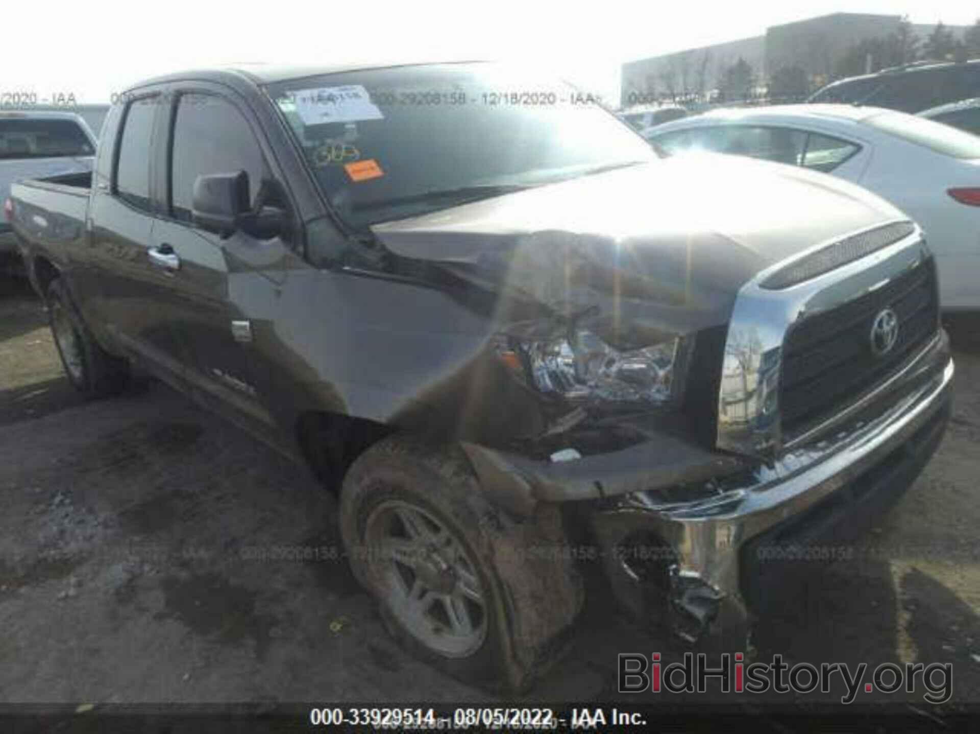 Photo 5TFRT54107X016019 - TOYOTA TUNDRA 2007