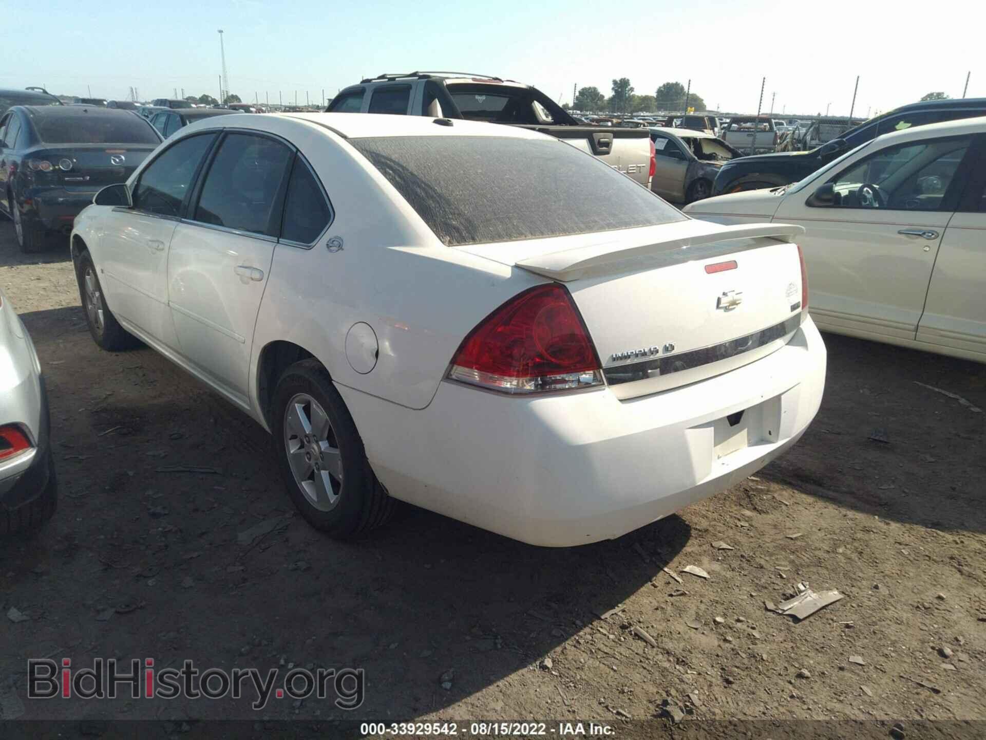 2008 CHEVROLET IMPALA - VIN: 2G1WT58K289229181 - Фото 3