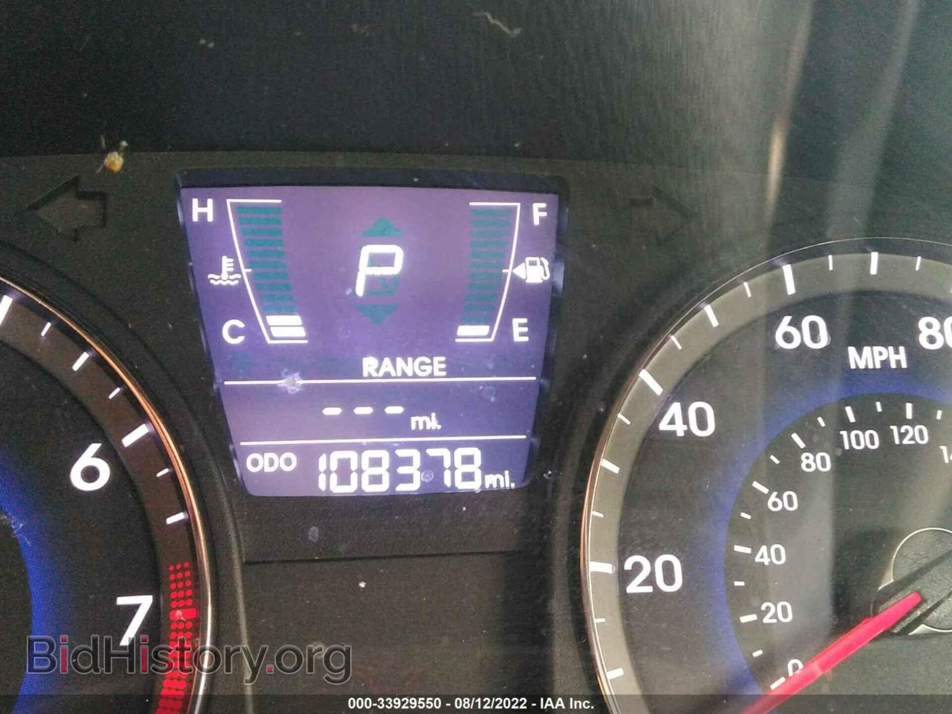 2012 HYUNDAI ACCENT - VIN: KMHCU4AEXCU181765 - Фото 7