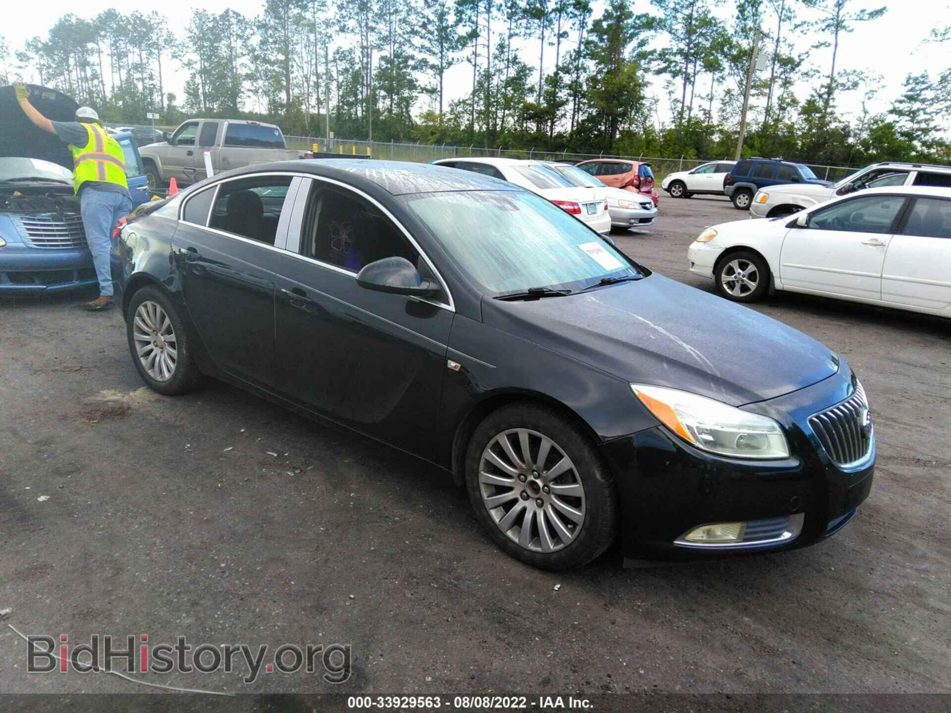 Фотография W04GR5ECXB1003550 - BUICK REGAL 2011