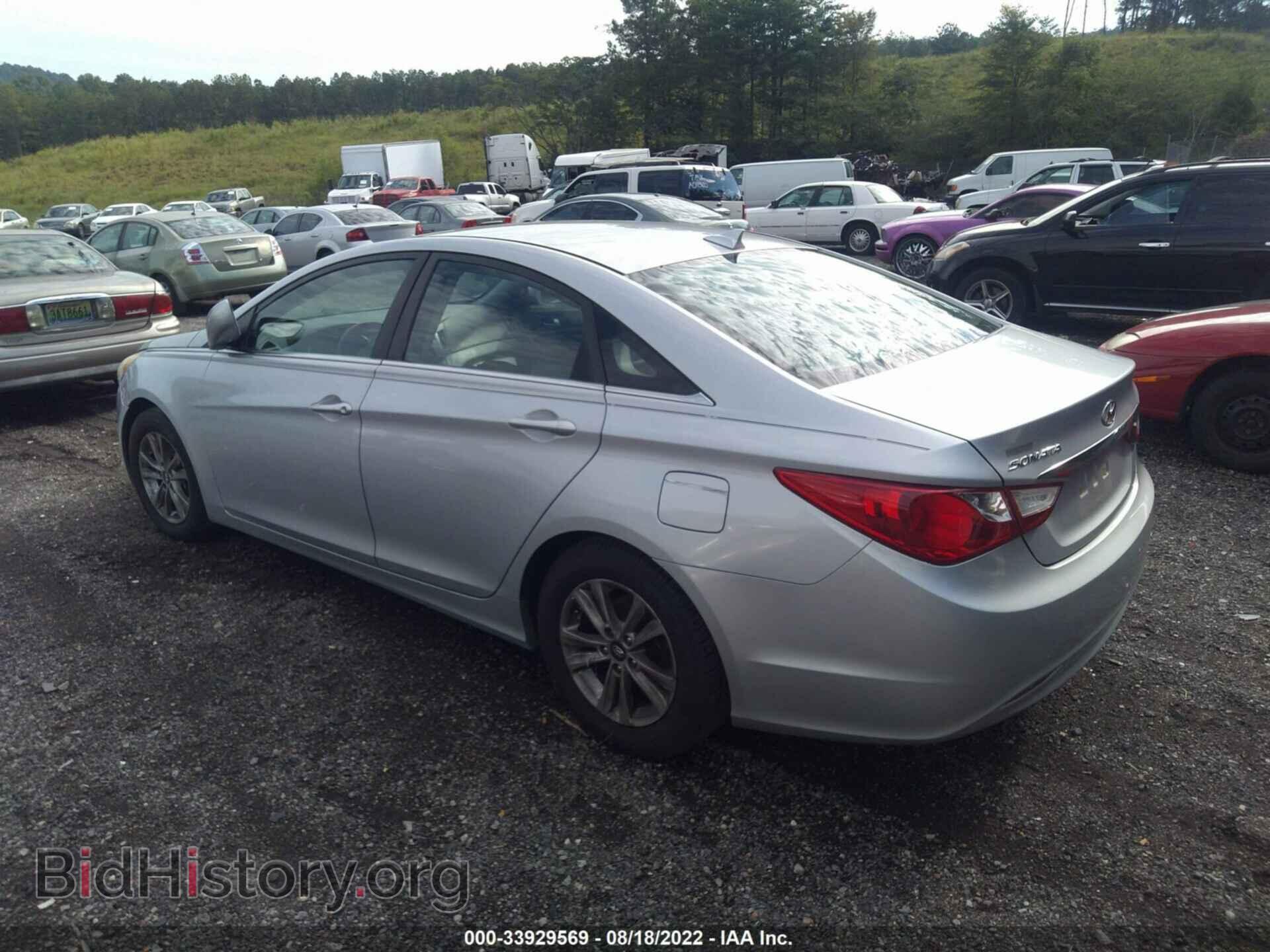 2012 HYUNDAI SONATA - VIN: 5NPEB4AC8CH405207 - Фото 3