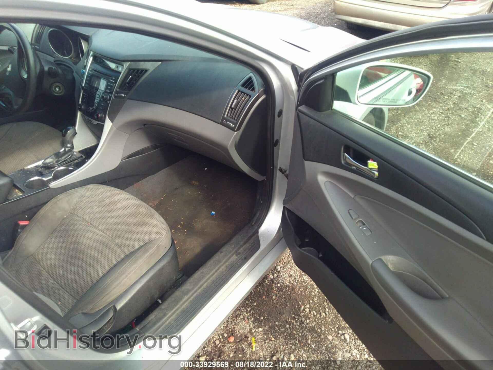 2012 HYUNDAI SONATA - VIN: 5NPEB4AC8CH405207 - Фото 5