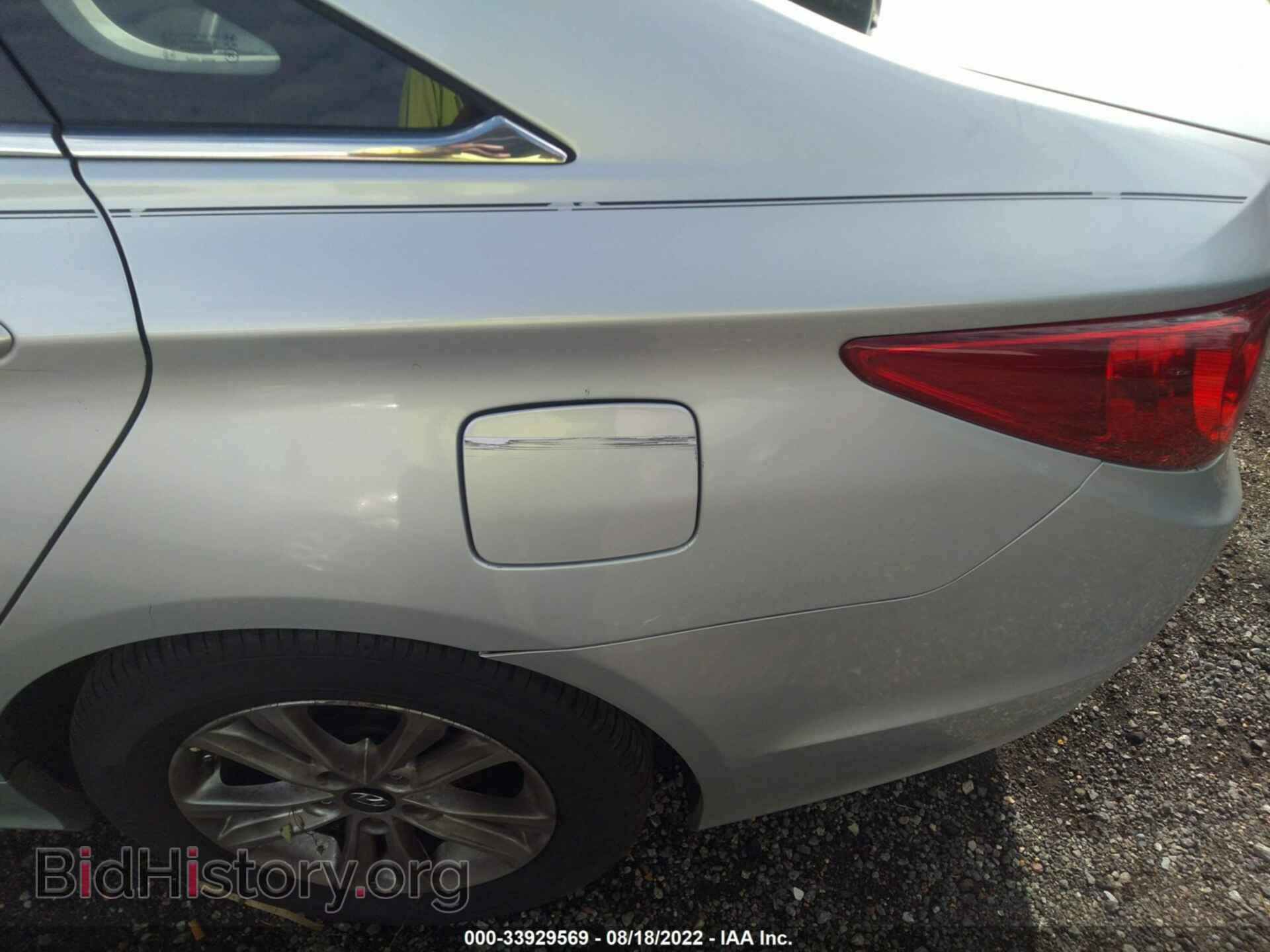 2012 HYUNDAI SONATA - VIN: 5NPEB4AC8CH405207 - Фото 6
