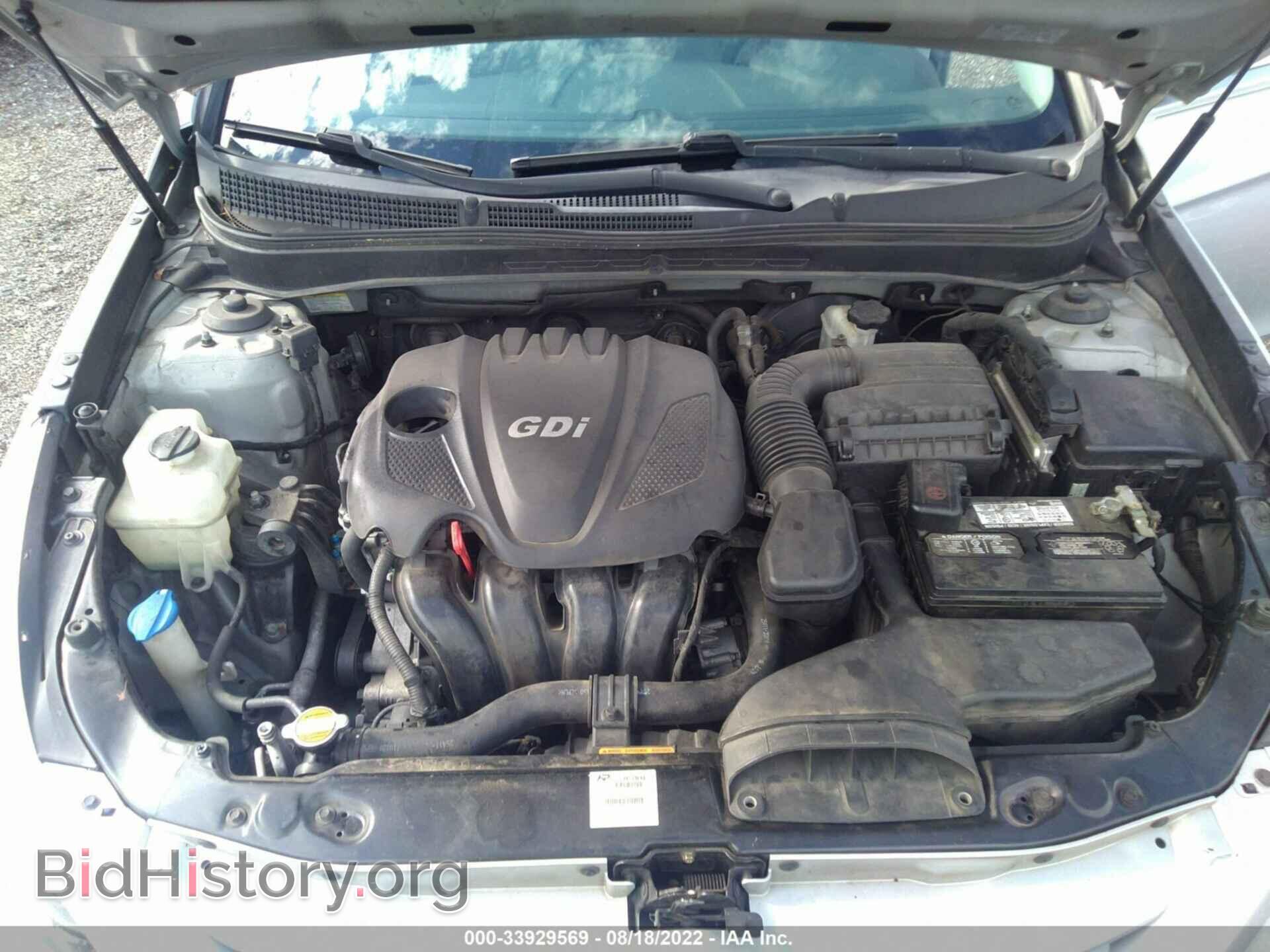 2012 HYUNDAI SONATA - VIN: 5NPEB4AC8CH405207 - Фото 10