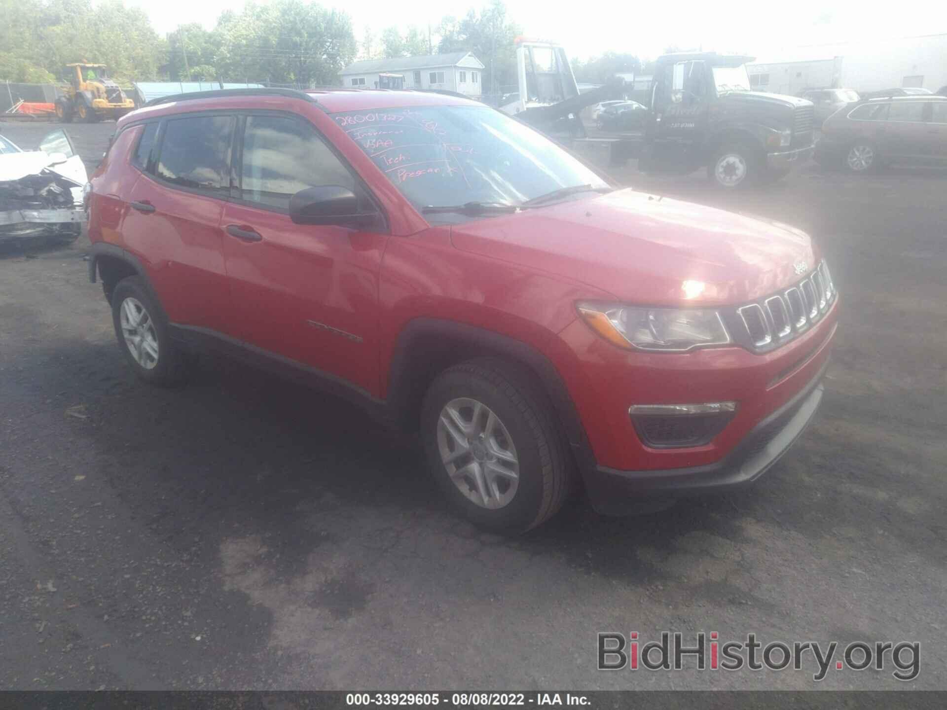 Photo 3C4NJDAB3JT212664 - JEEP COMPASS 2018