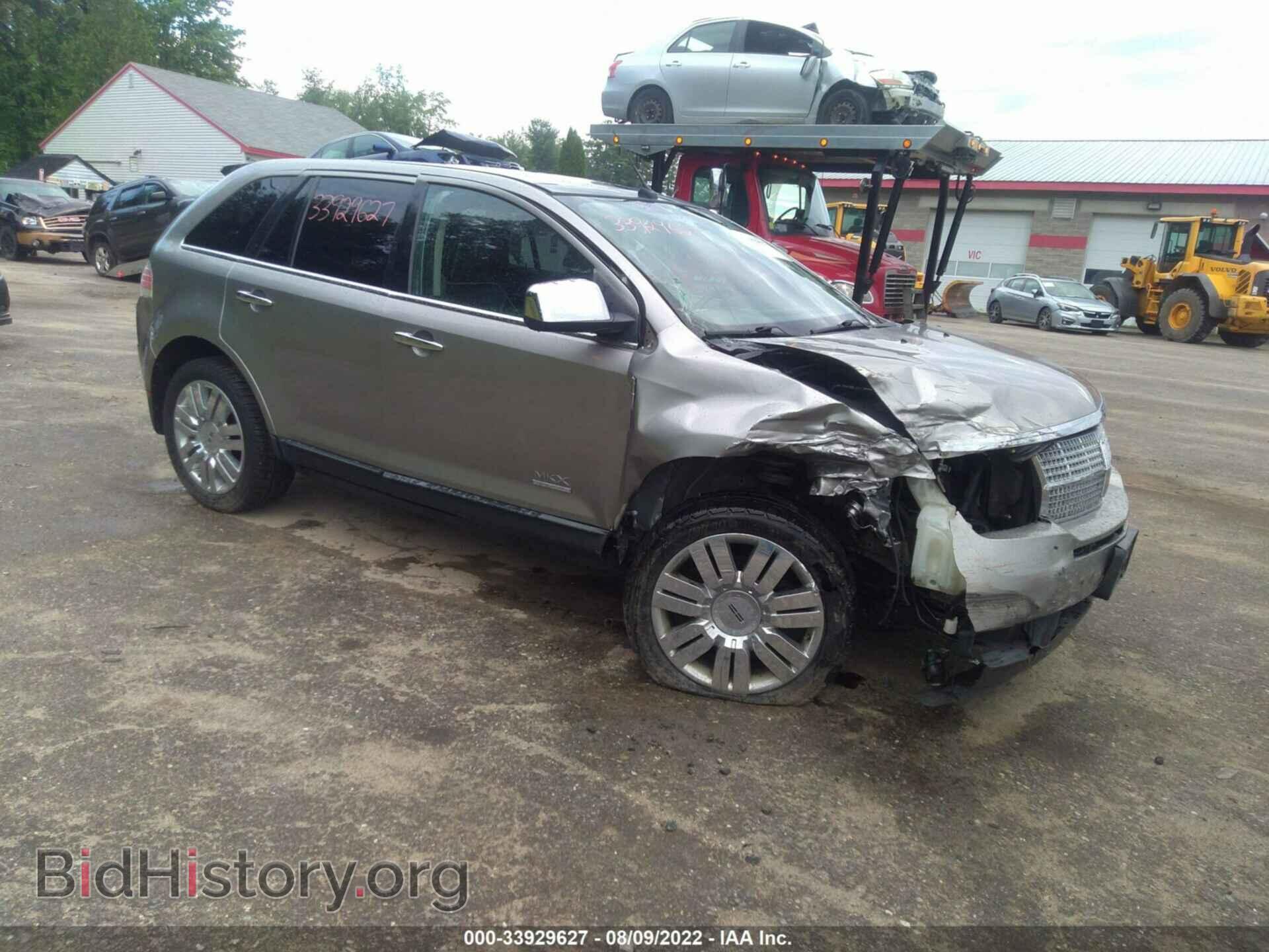 Фотография 2LMDU88C68BJ20799 - LINCOLN MKX 2008