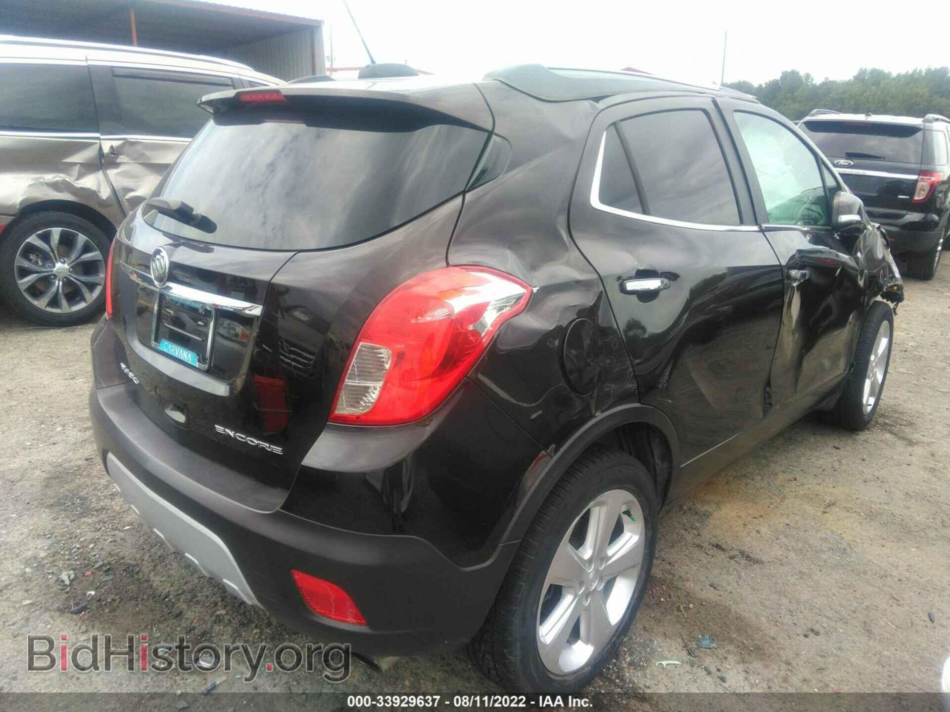 2016 BUICK ENCORE - VIN: KL4CJASB8GB596899 - Фото 4