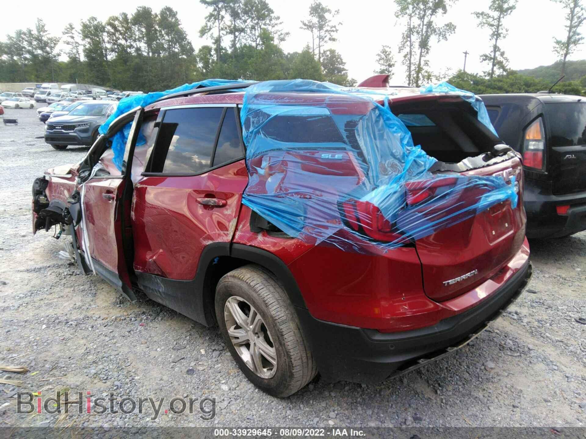 2019 GMC TERRAIN - VIN: 3GKALMEV8KL385387 - Photo 3