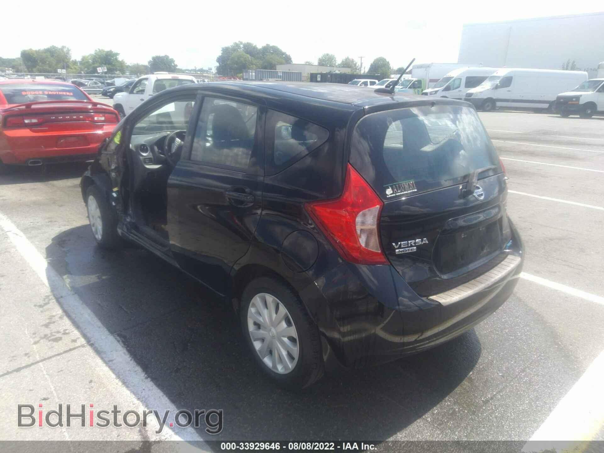 2016 NISSAN VERSA NOTE - VIN: 3N1CE2CP8GL393183 - Фото 3