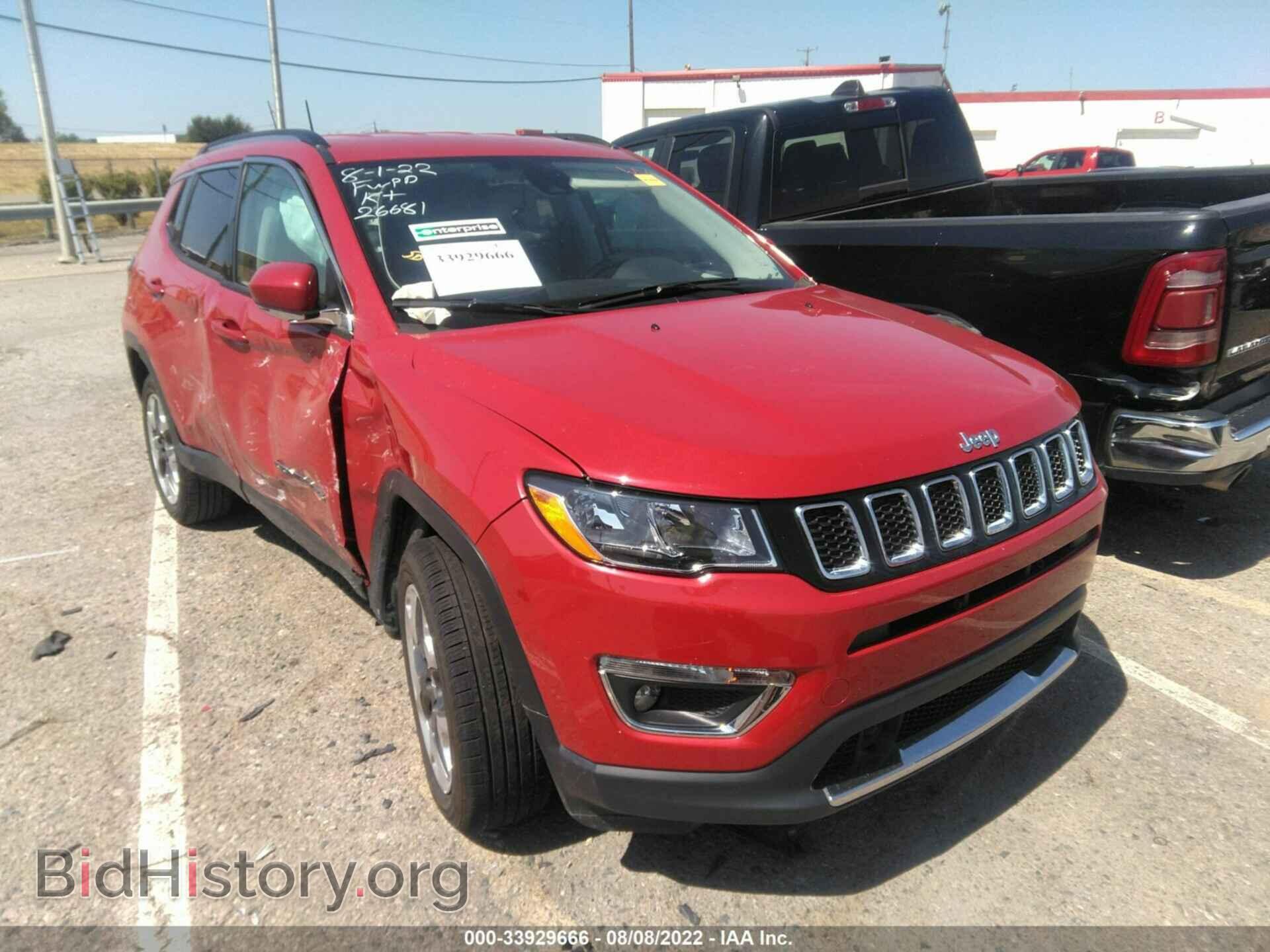 Photo 3C4NJDCB6MT527587 - JEEP COMPASS 2021