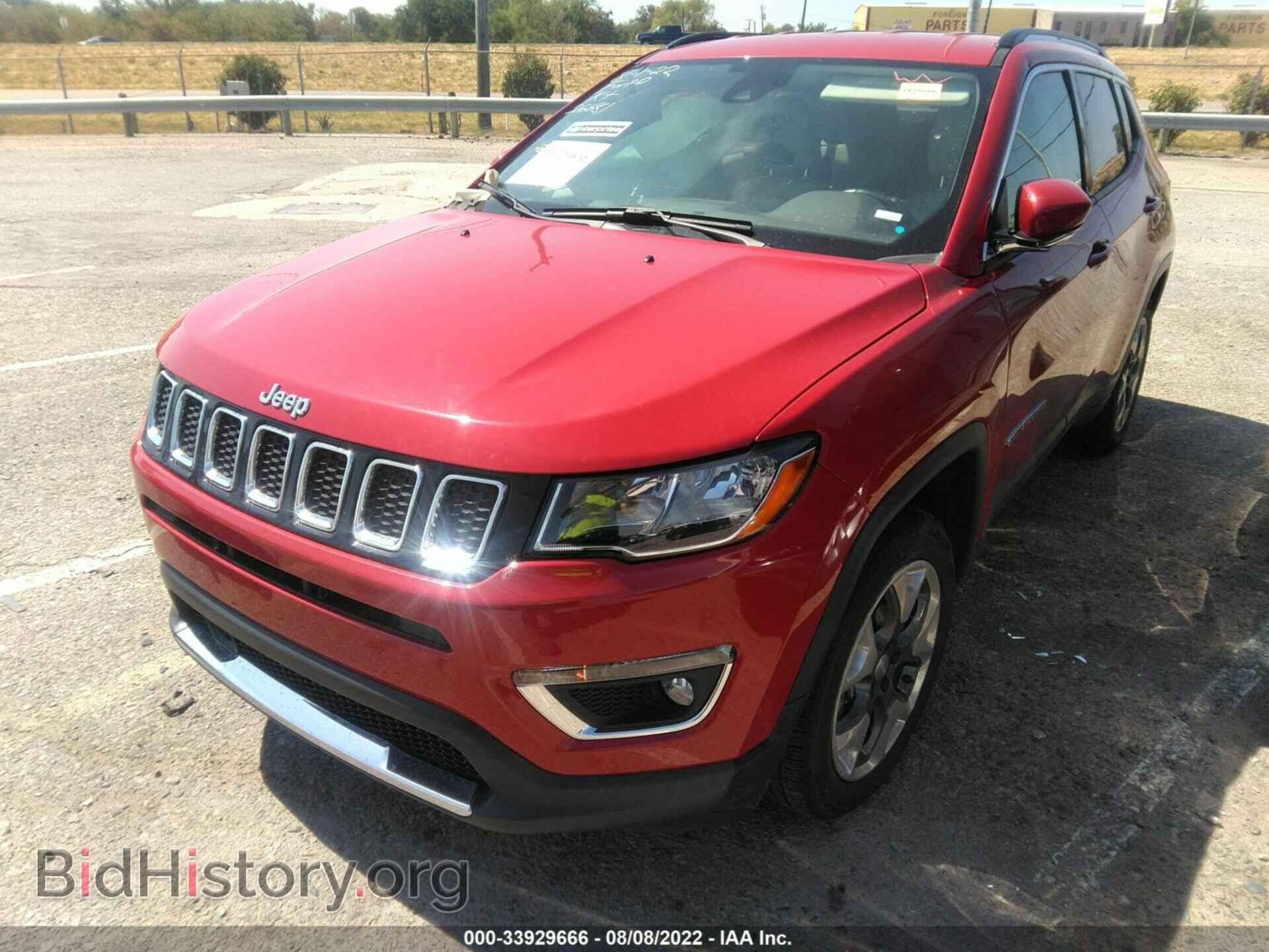 2021 JEEP COMPASS - VIN: 3C4NJDCB6MT527587 - Photo 2