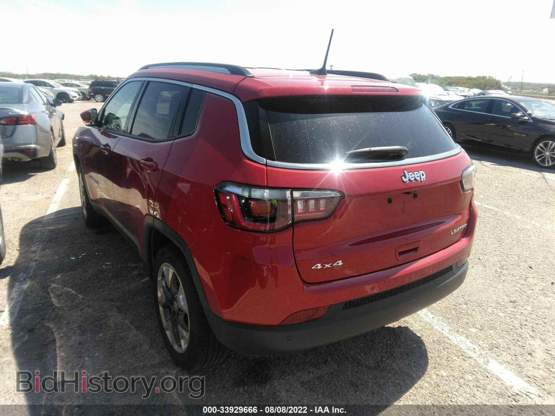 2021 JEEP COMPASS - VIN: 3C4NJDCB6MT527587 - Photo 3