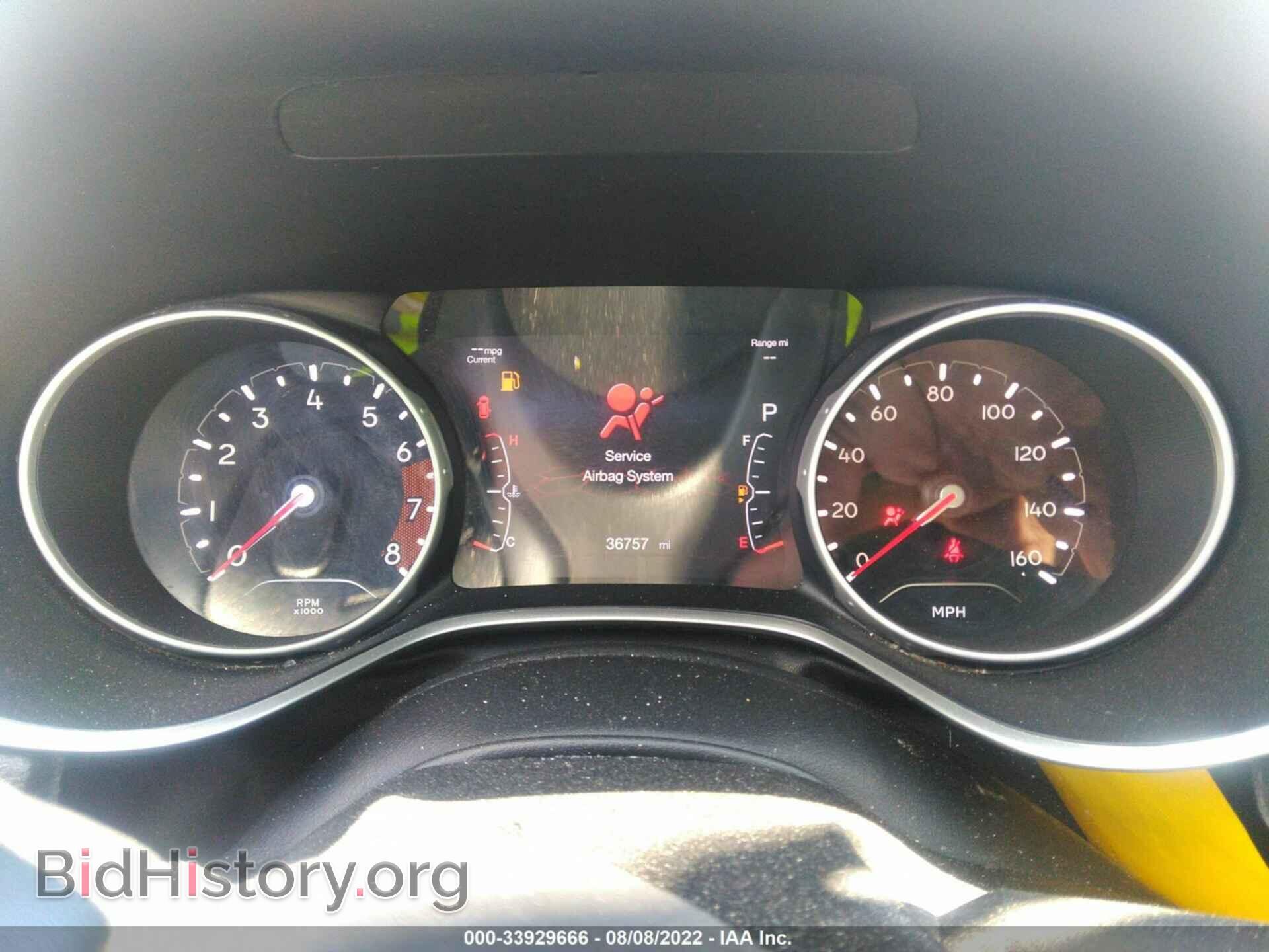 2021 JEEP COMPASS - VIN: 3C4NJDCB6MT527587 - Photo 7