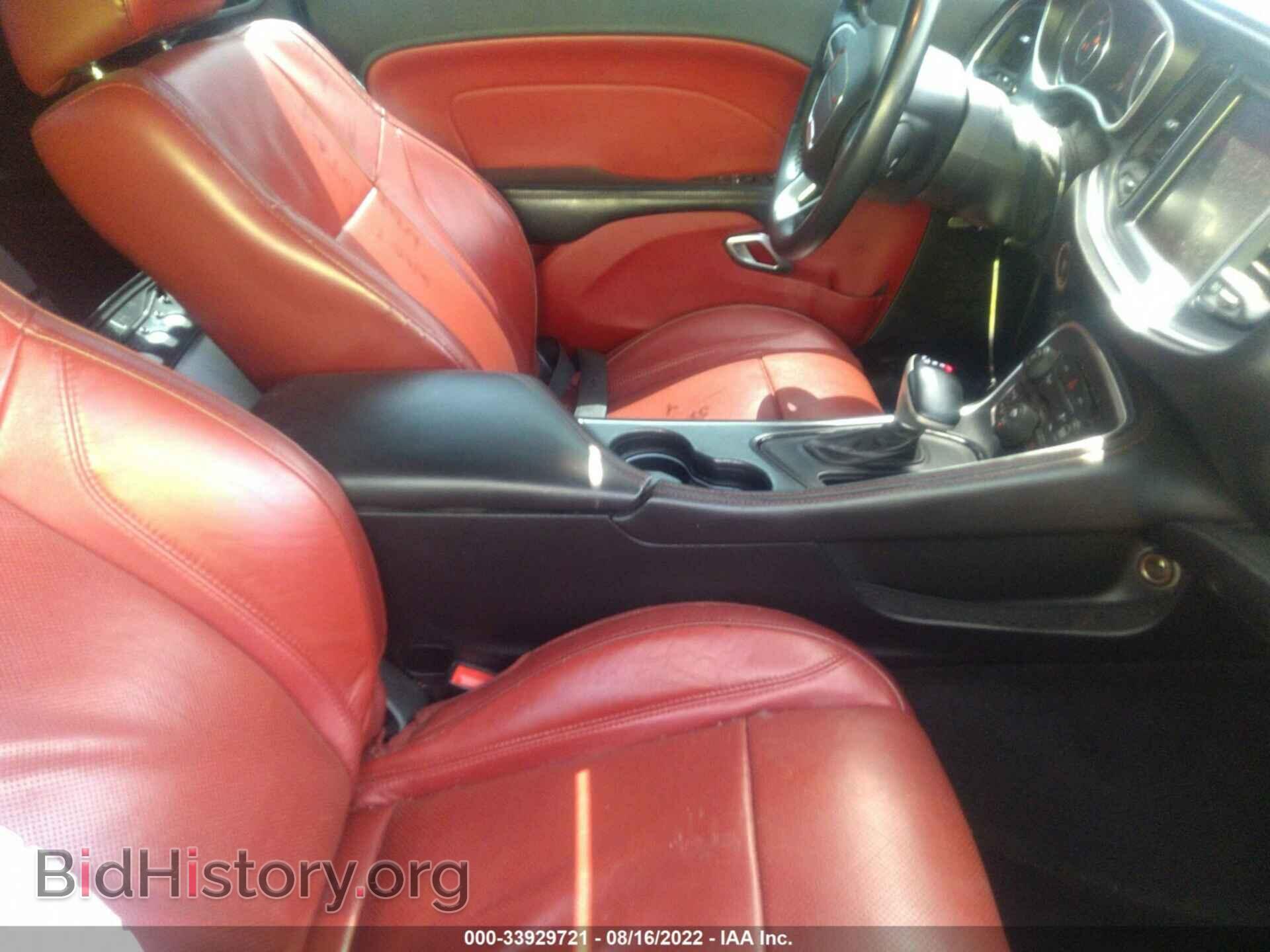2015 DODGE CHALLENGER - VIN: 2C3CDZBG0FH707611 - Фото 5