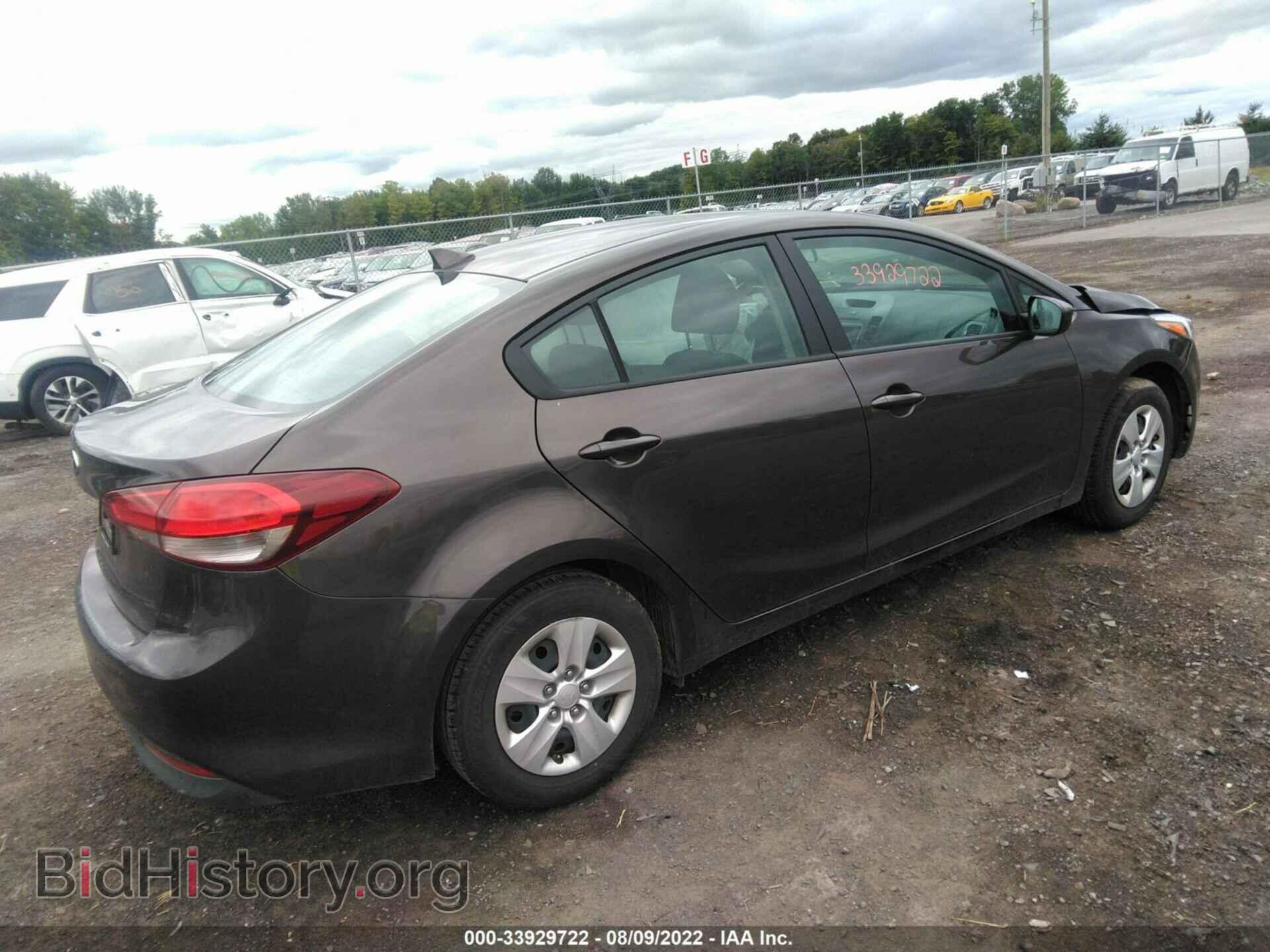 2017 KIA FORTE - VIN: 3KPFL4A7XHE103675 - Фото 4