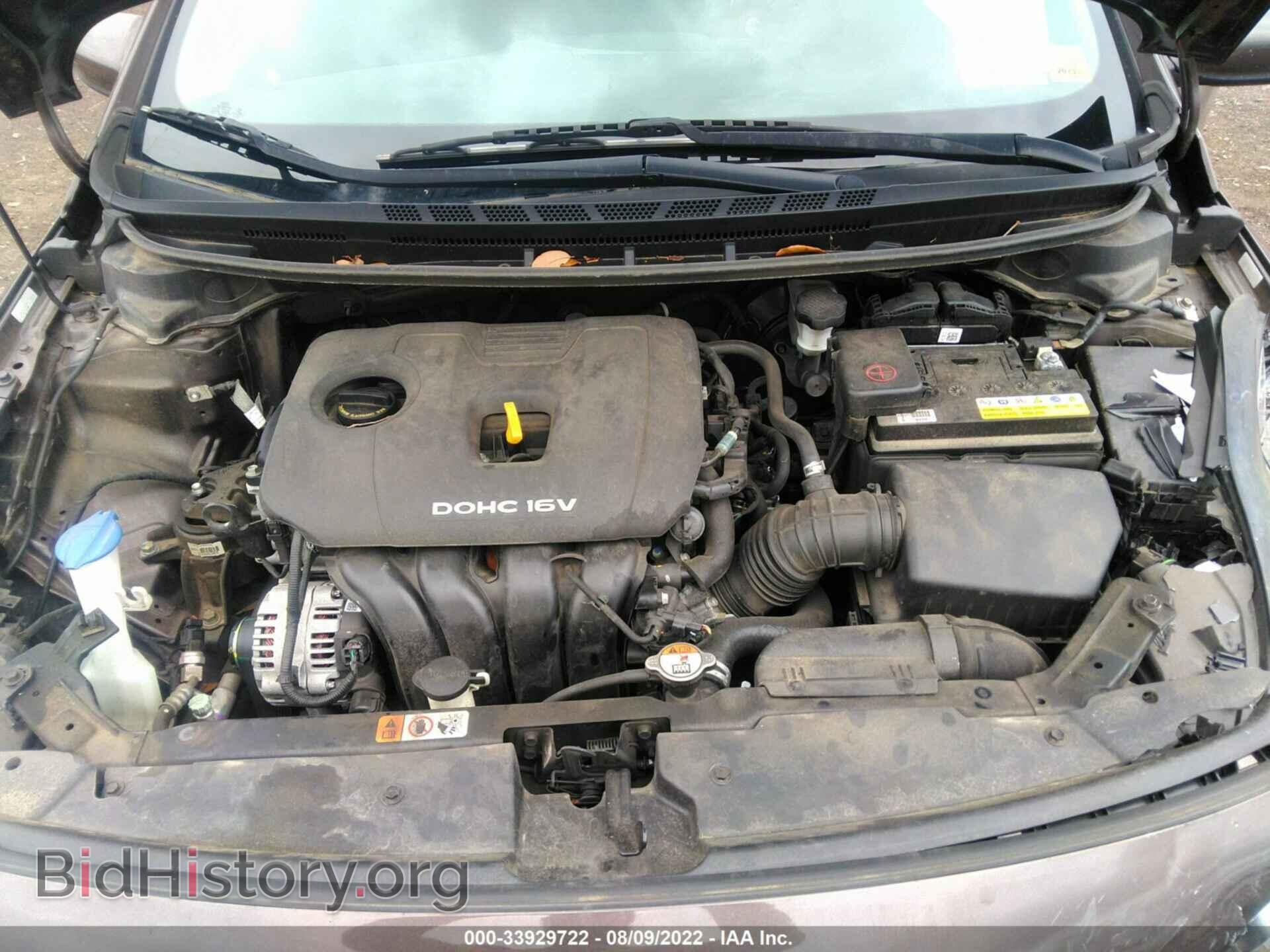 2017 KIA FORTE - VIN: 3KPFL4A7XHE103675 - Фото 10