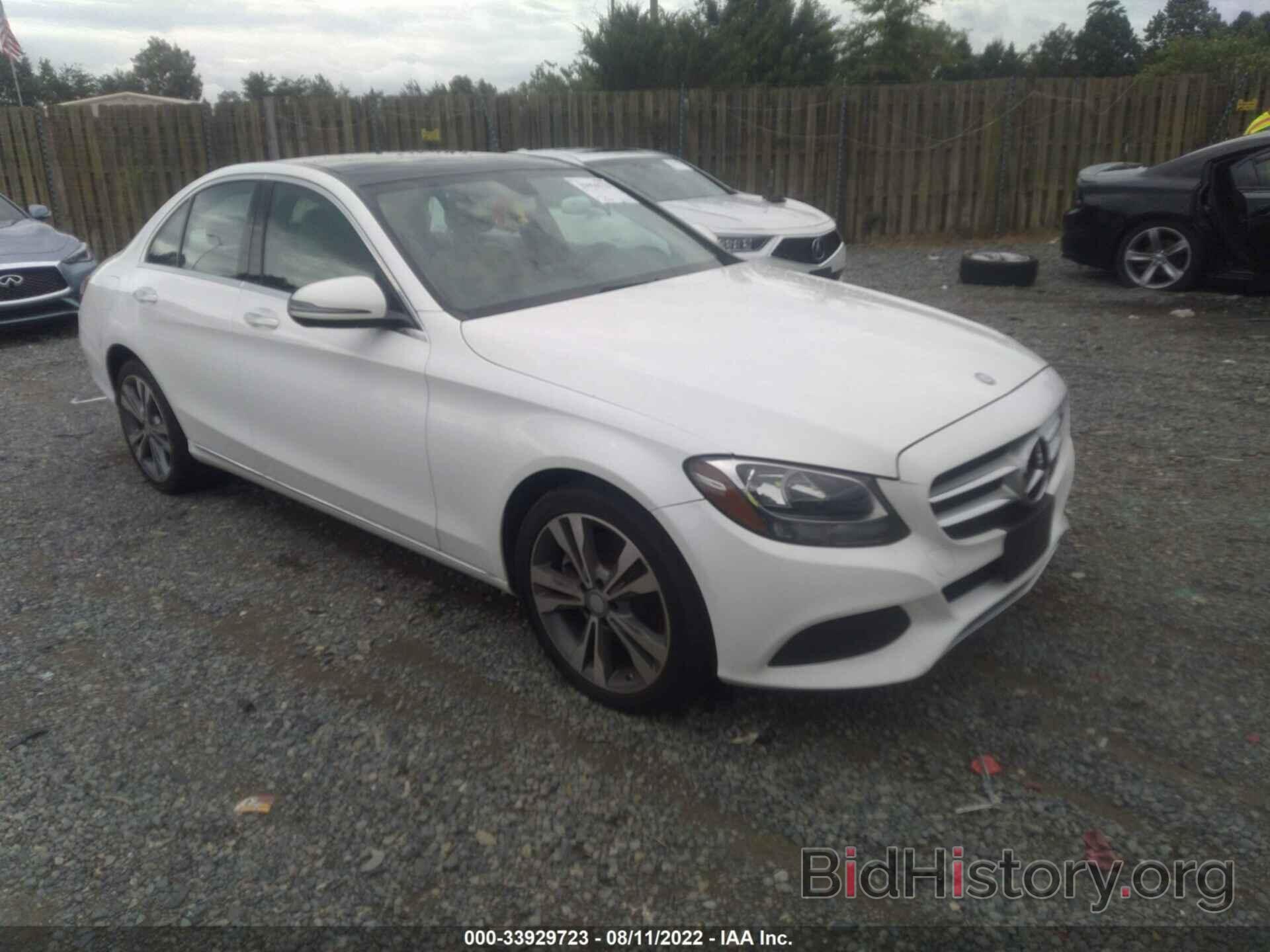 Photo 55SWF4KB1GU112069 - MERCEDES-BENZ C-CLASS 2016