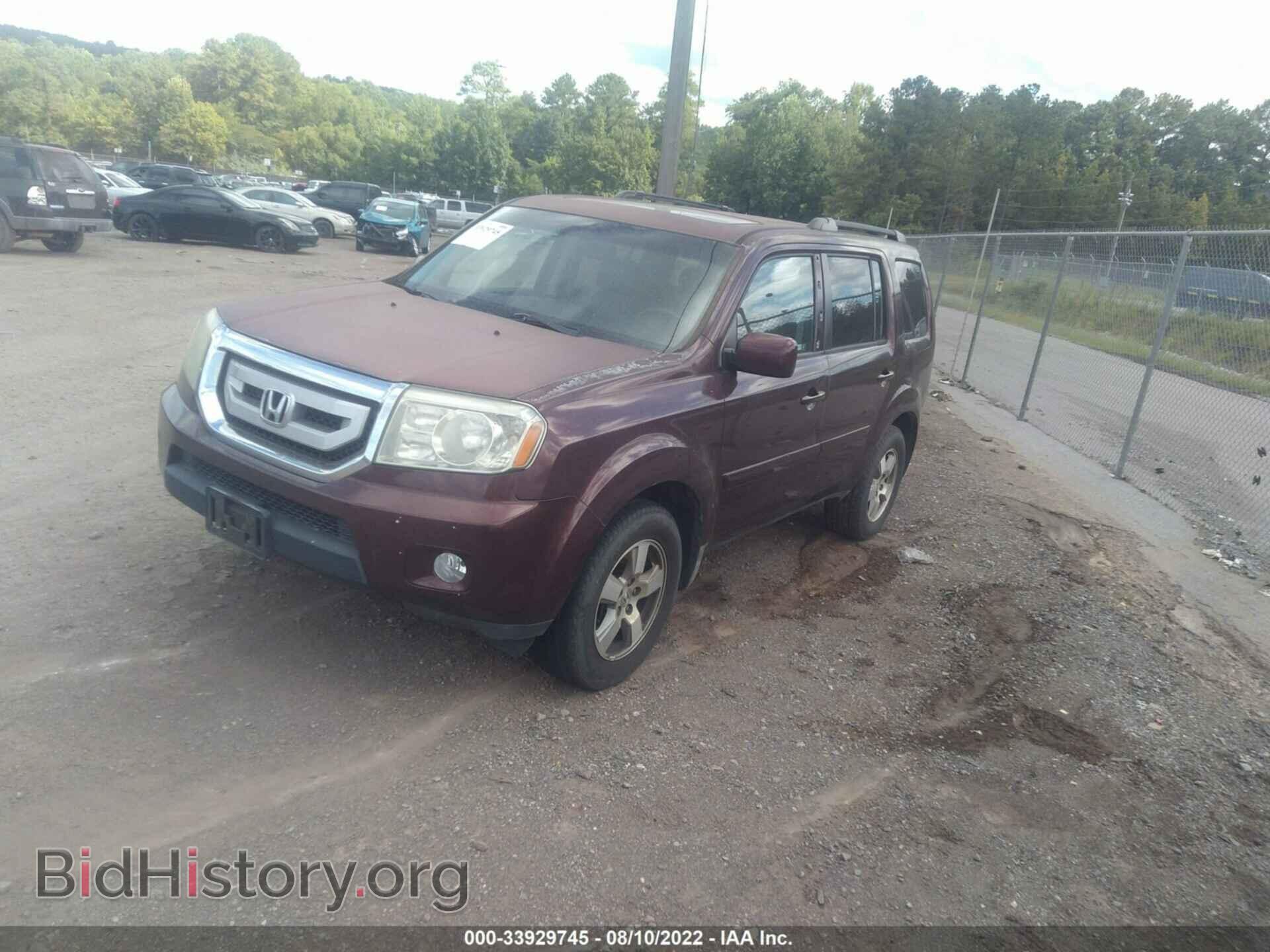 2010 HONDA PILOT - VIN: 5FNYF3H58AB004142 - Фото 2