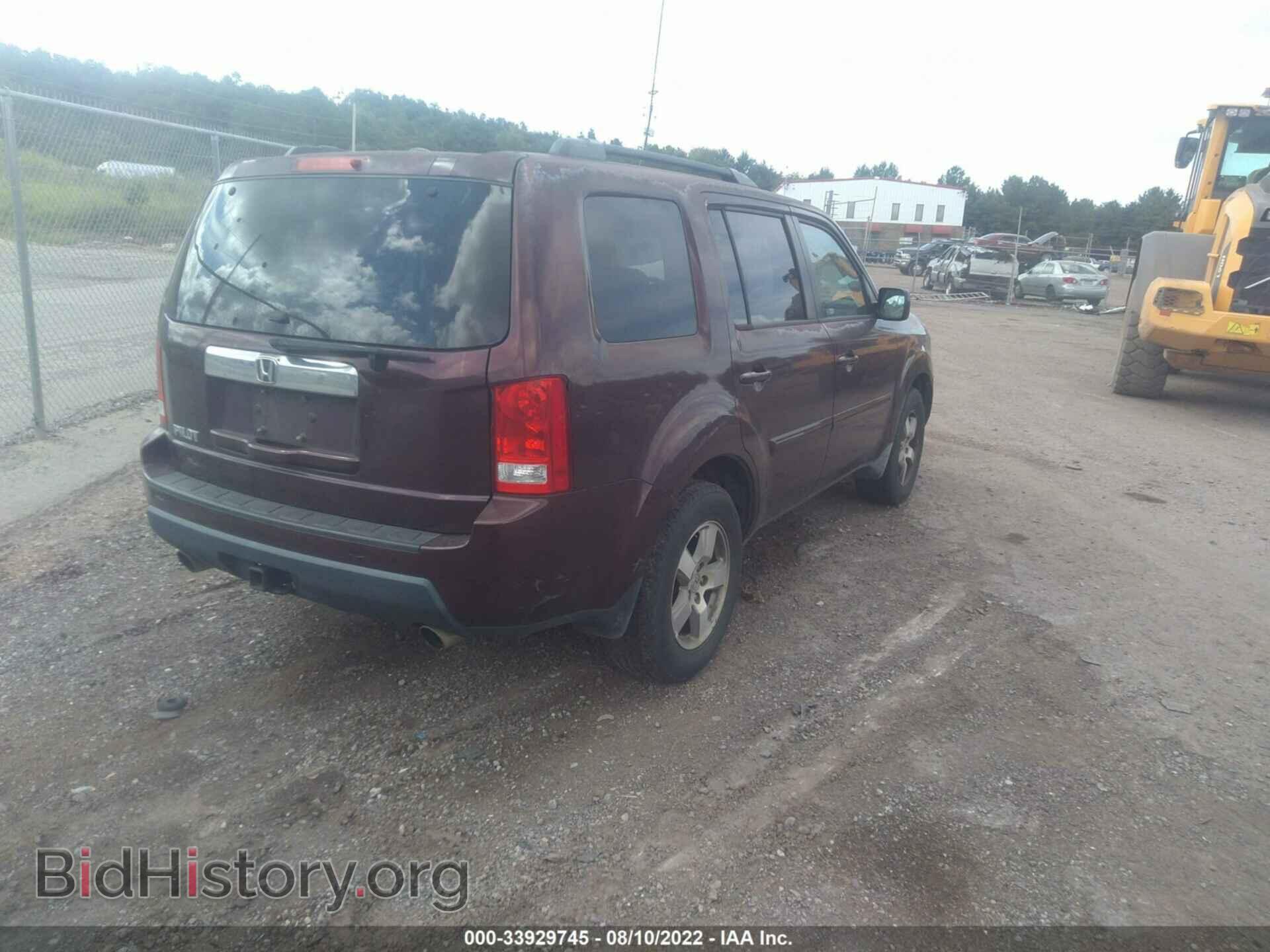 2010 HONDA PILOT - VIN: 5FNYF3H58AB004142 - Фото 4