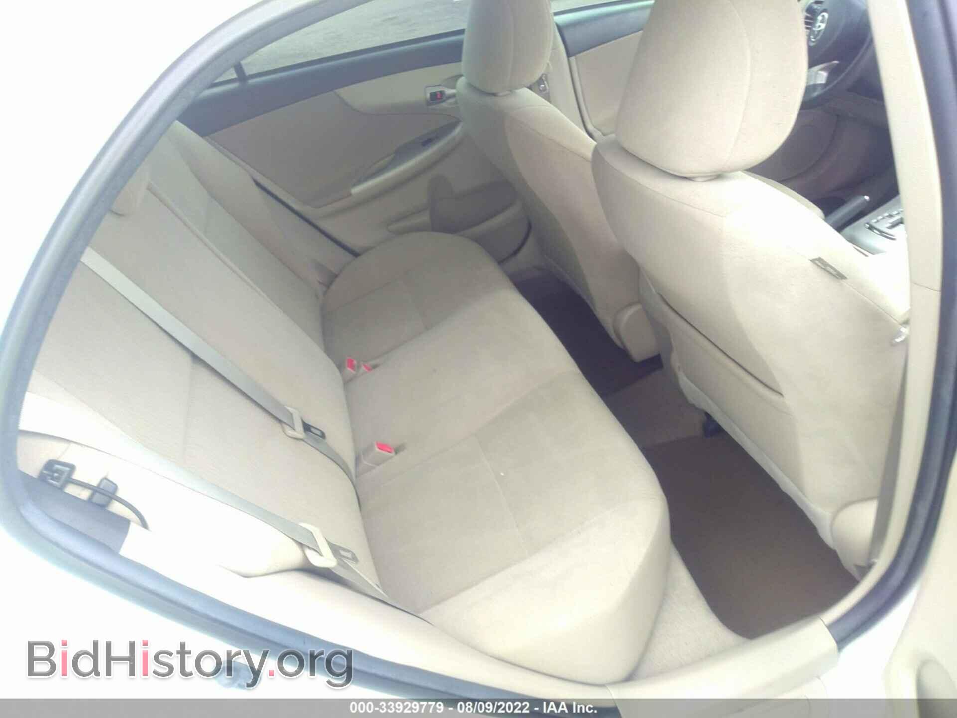 2013 TOYOTA COROLLA - VIN: 5YFBU4EE3DP093018 - Фото 8