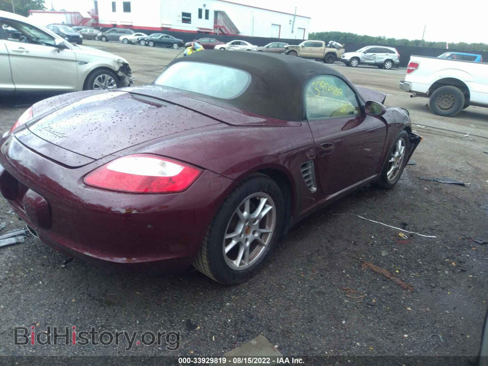 2007 PORSCHE BOXSTER - VIN: WP0CA29827U711457 - Фото 4