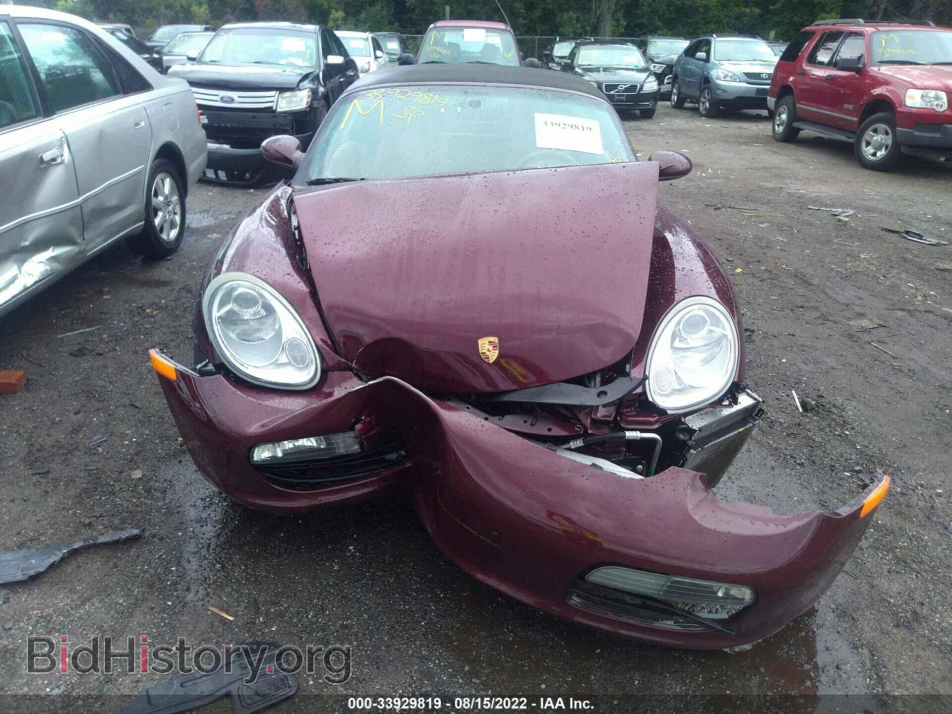 2007 PORSCHE BOXSTER - VIN: WP0CA29827U711457 - Фото 6