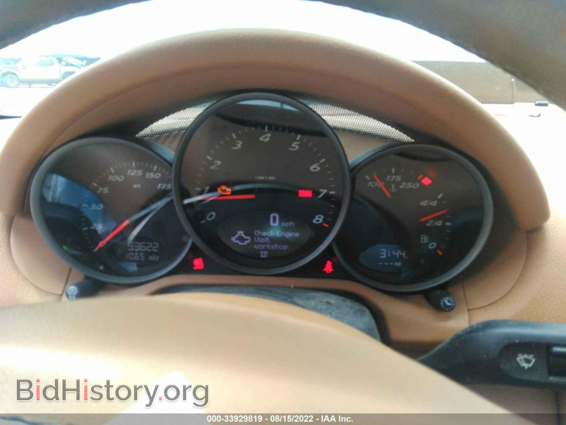 2007 PORSCHE BOXSTER - VIN: WP0CA29827U711457 - Фото 7