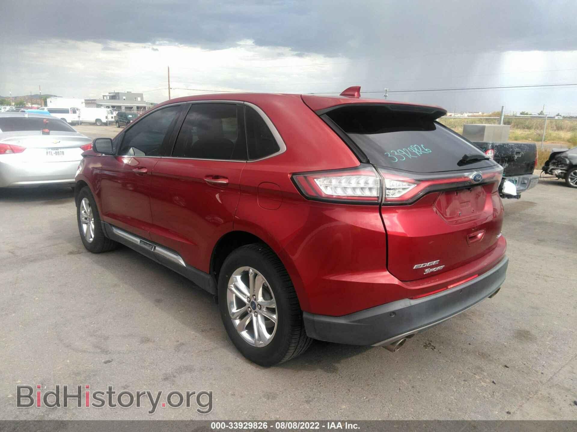 2015 FORD EDGE - VIN: 2FMPK3J80FBB14971 - Фото 3