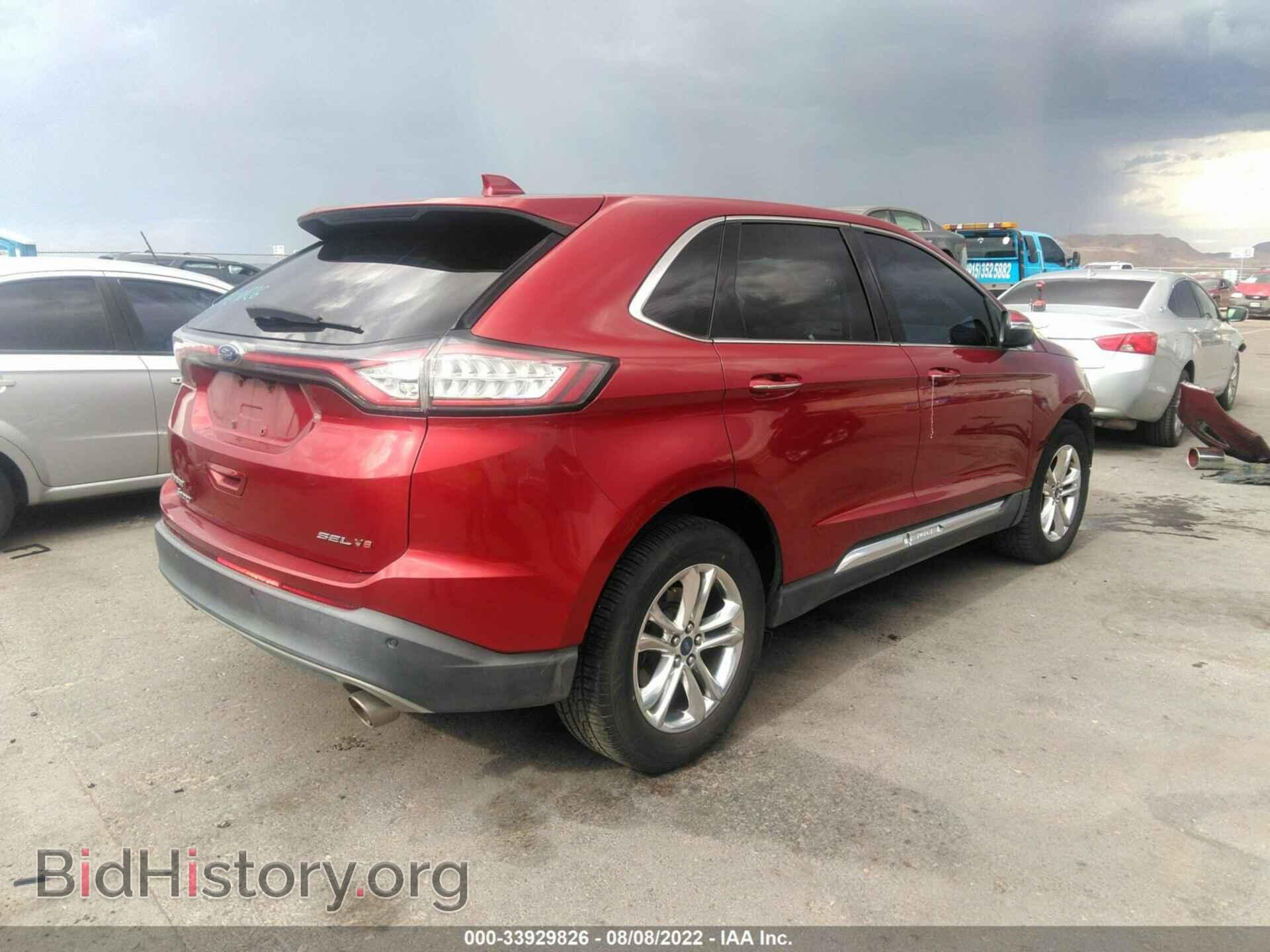 2015 FORD EDGE - VIN: 2FMPK3J80FBB14971 - Фото 4