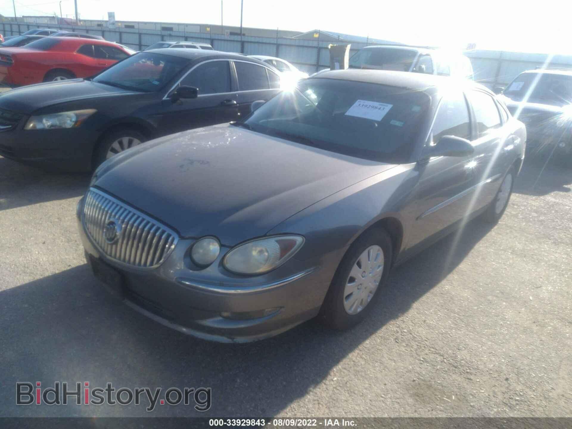 2008 BUICK LACROSSE - VIN: 2G4WC582181371247 - Фото 2