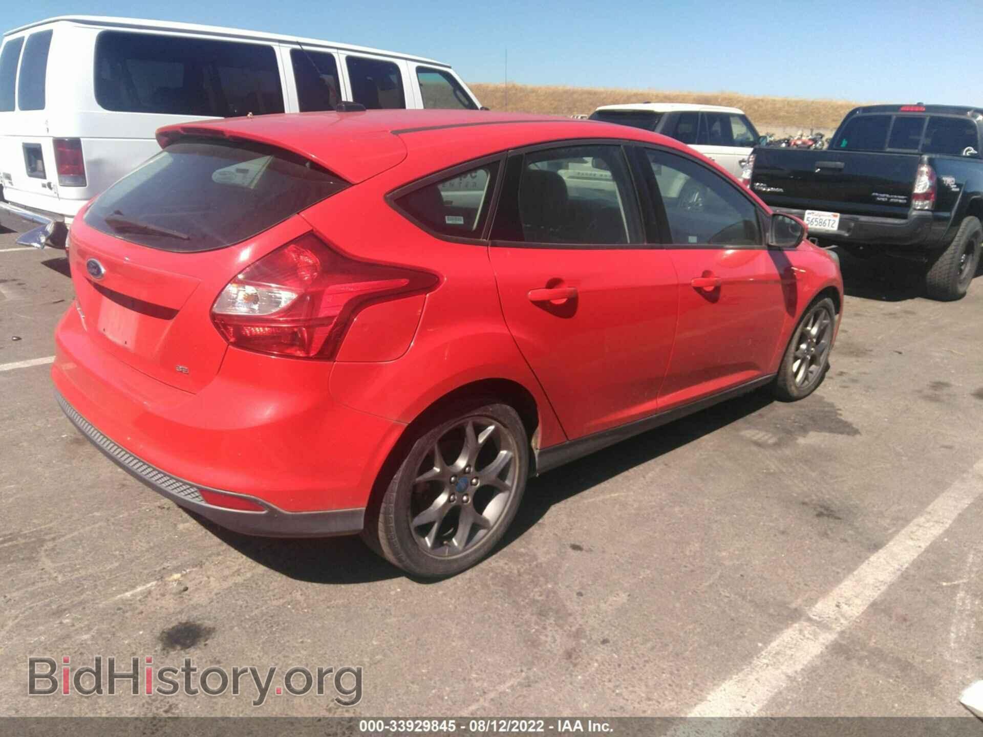 2013 FORD FOCUS - VIN: 1FADP3K27DL279731 - Фото 4