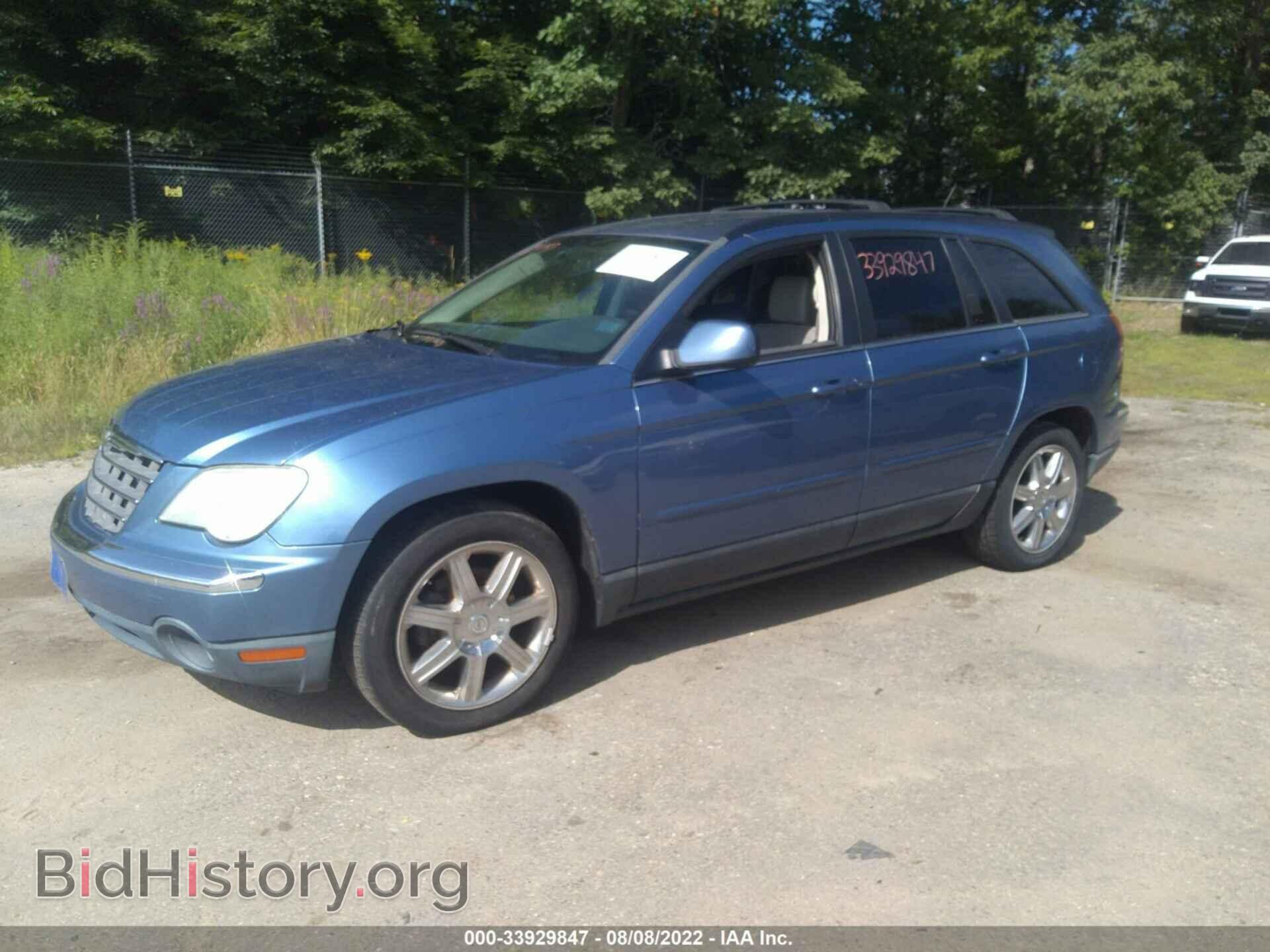 2007 CHRYSLER PACIFICA - VIN: 2A8GM68XX7R109954 - Фото 2