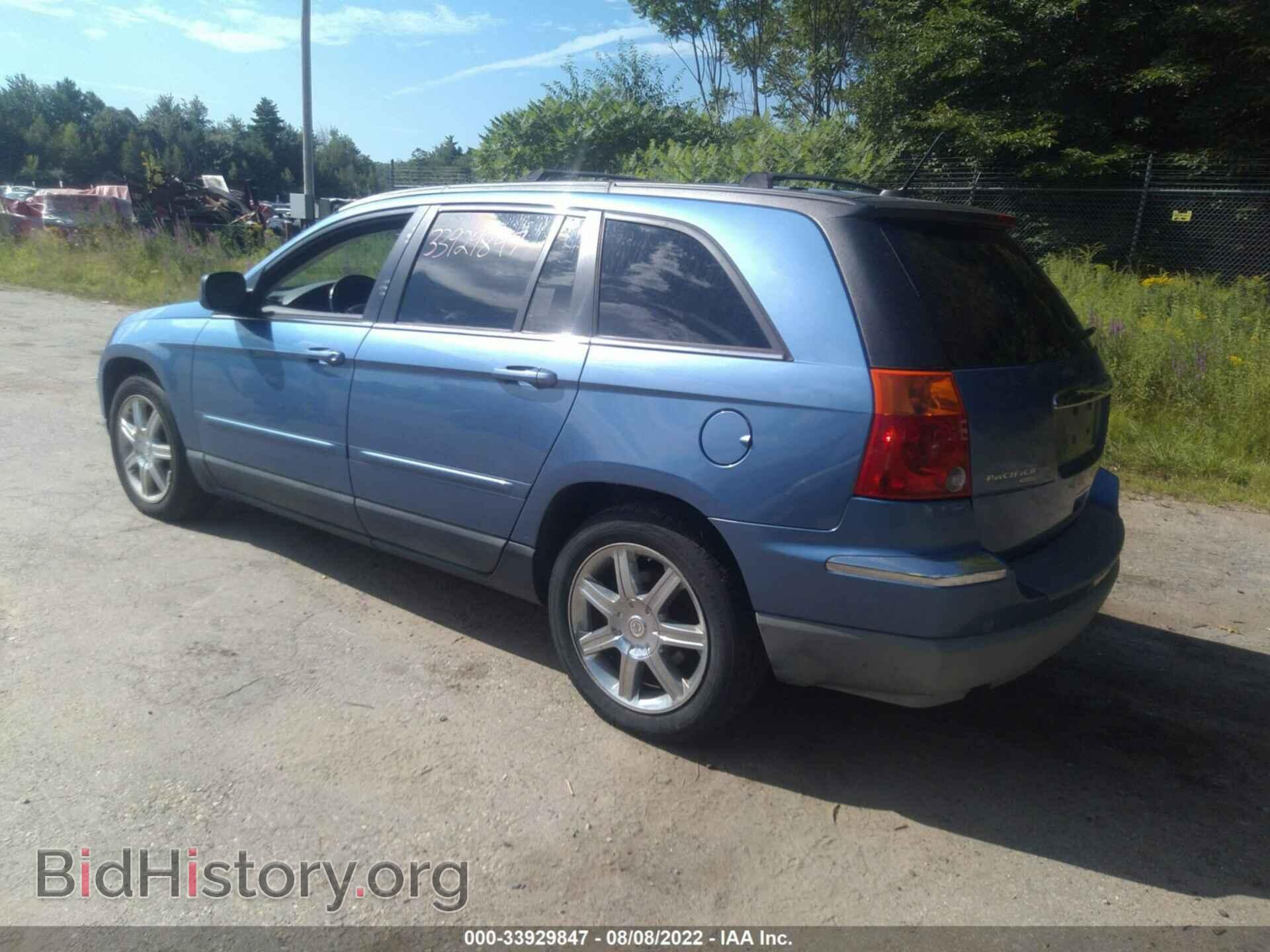 2007 CHRYSLER PACIFICA - VIN: 2A8GM68XX7R109954 - Фото 3