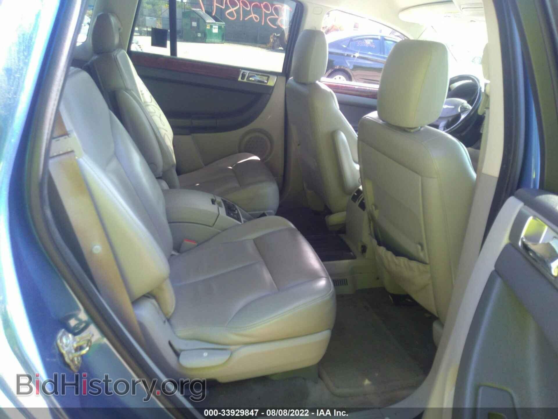 2007 CHRYSLER PACIFICA - VIN: 2A8GM68XX7R109954 - Фото 8