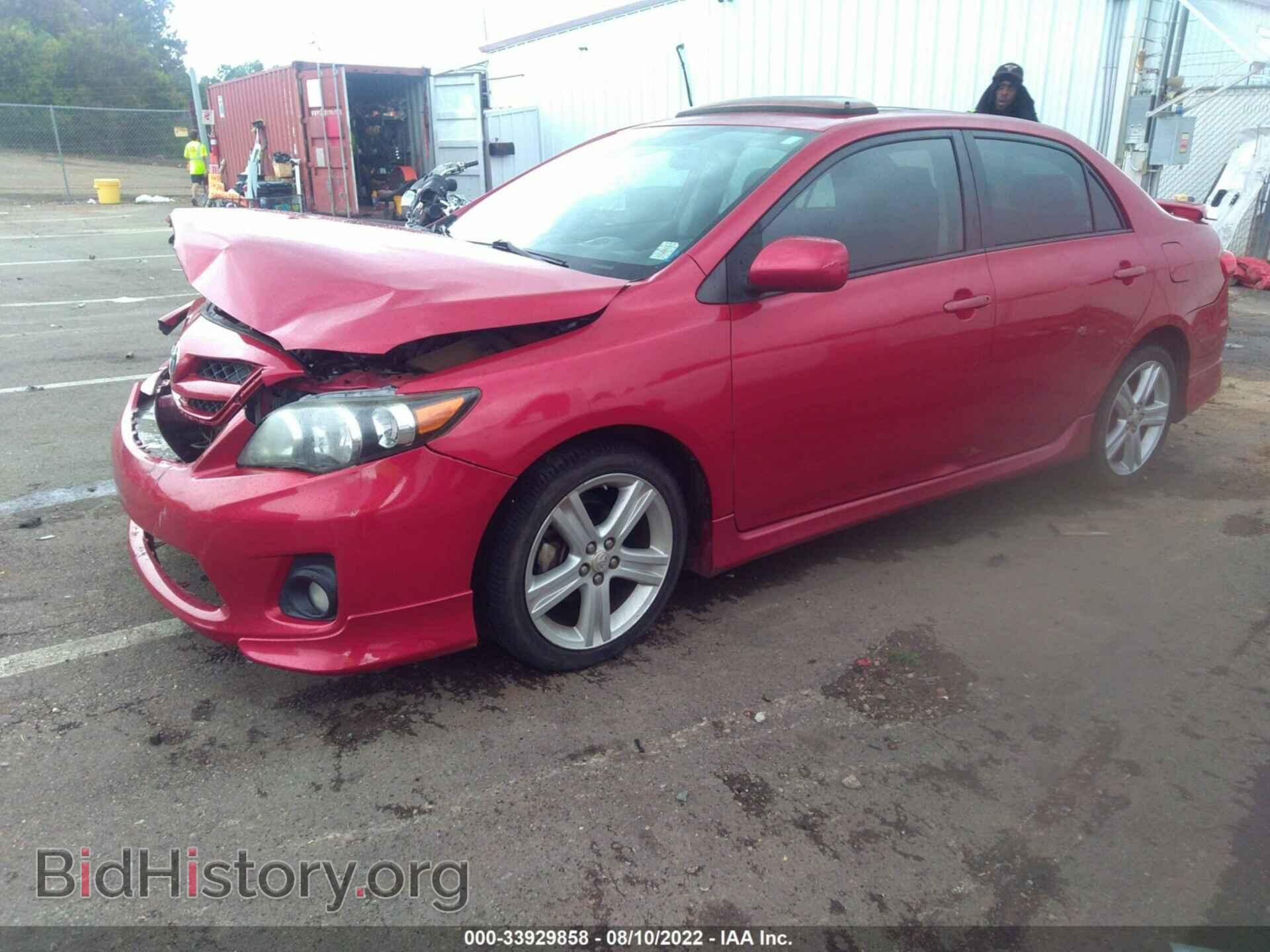 2013 TOYOTA COROLLA - VIN: 5YFBU4EE5DP082280 - Фото 2