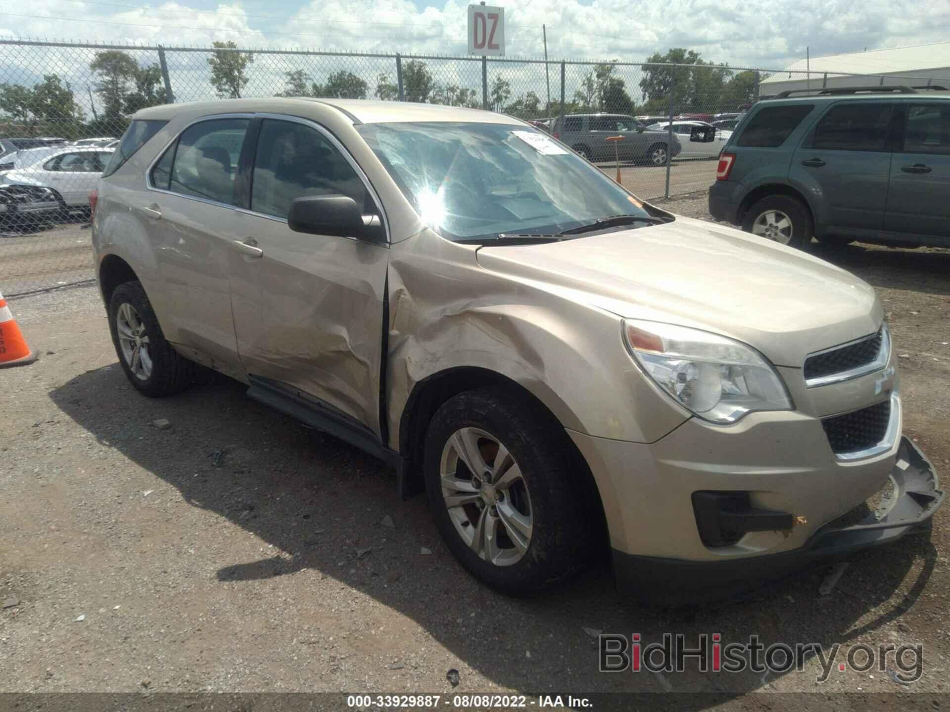 Photo 2GNALBEK3C1302058 - CHEVROLET EQUINOX 2012