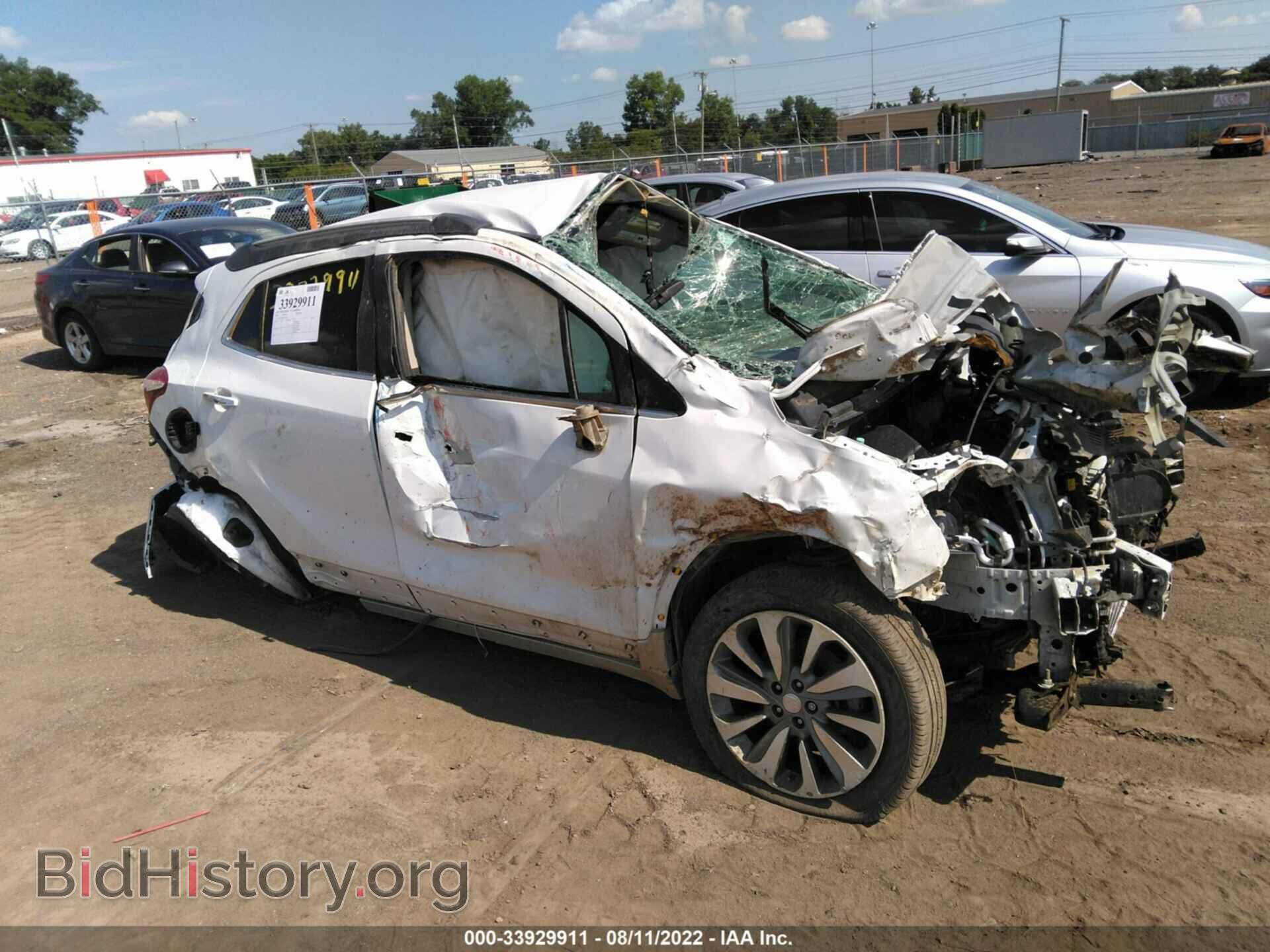 Фотография KL4CJASB8KB720162 - BUICK ENCORE 2019