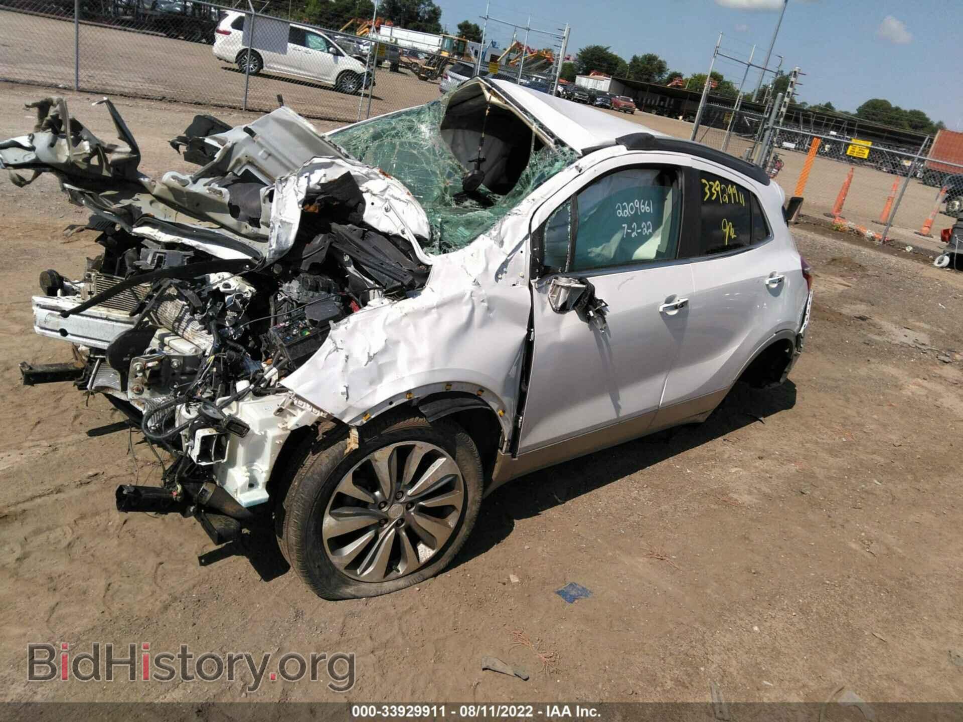 2019 BUICK ENCORE - VIN: KL4CJASB8KB720162 - Фото 2