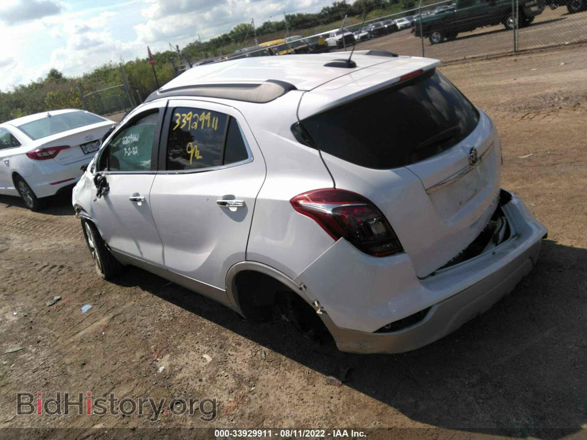 2019 BUICK ENCORE - VIN: KL4CJASB8KB720162 - Фото 3
