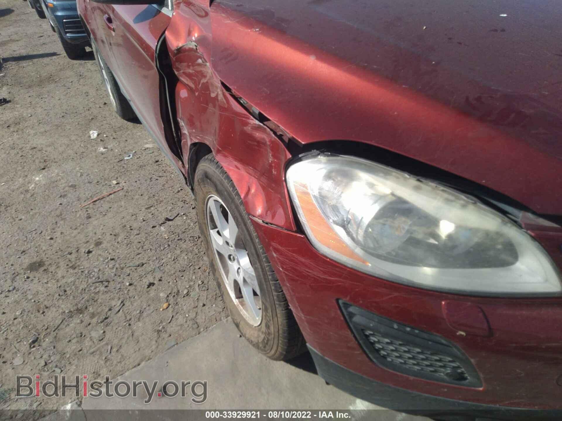 2011 VOLVO XC60 - VIN: YV4952DLXB2201465 - Фото 6