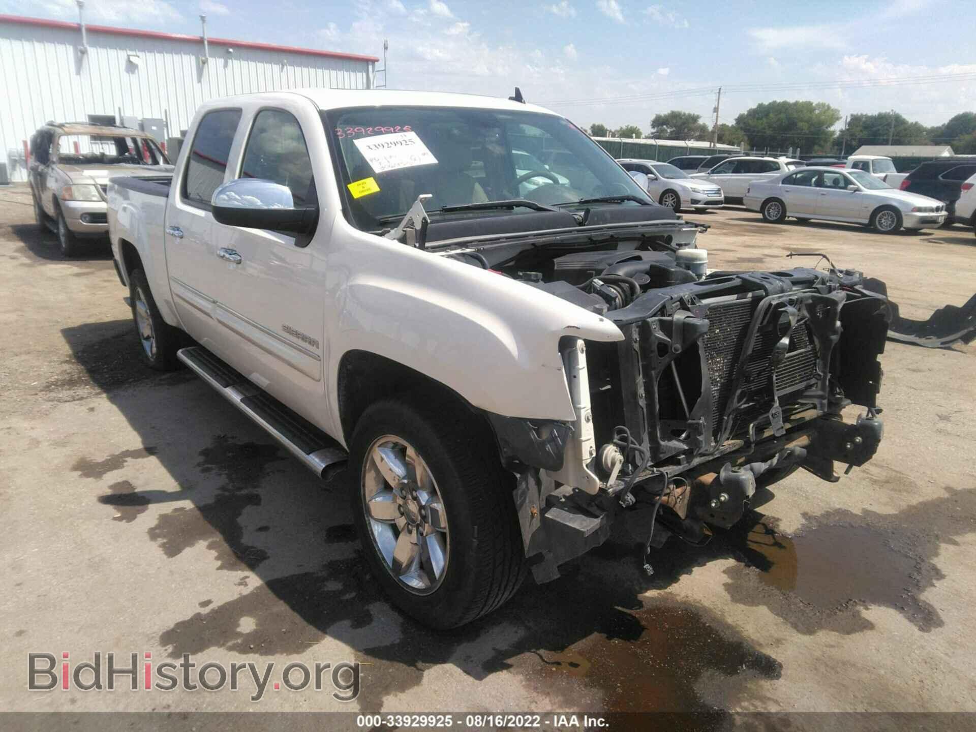 Photo 3GTP2WE76CG131158 - GMC SIERRA 1500 2012