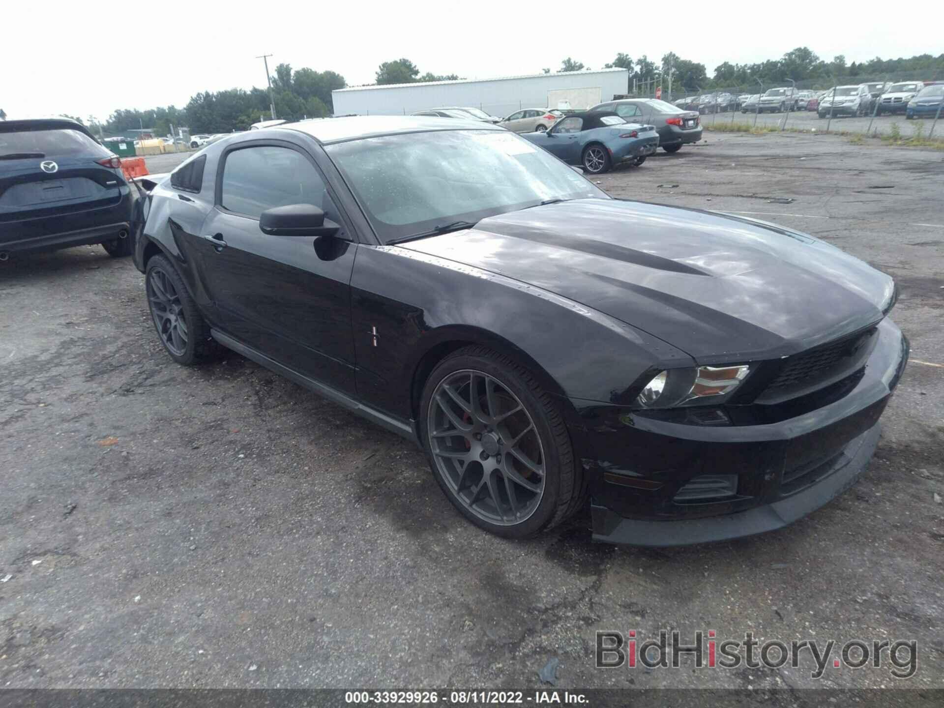 Photo 1ZVBP8AM3C5223190 - FORD MUSTANG 2012