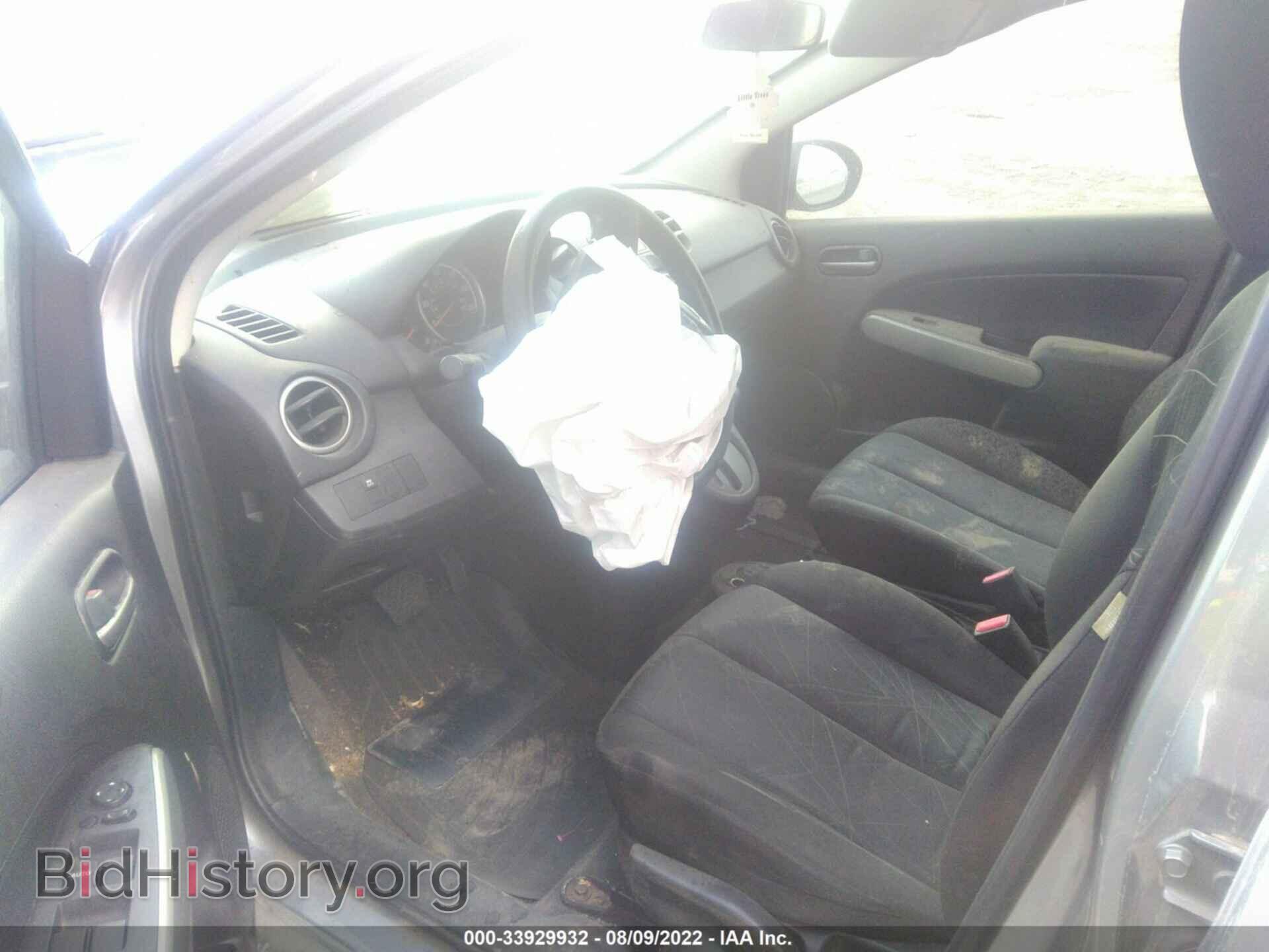 2012 MAZDA MAZDA2 - VIN: JM1DE1KY8C0144394 - Фото 5
