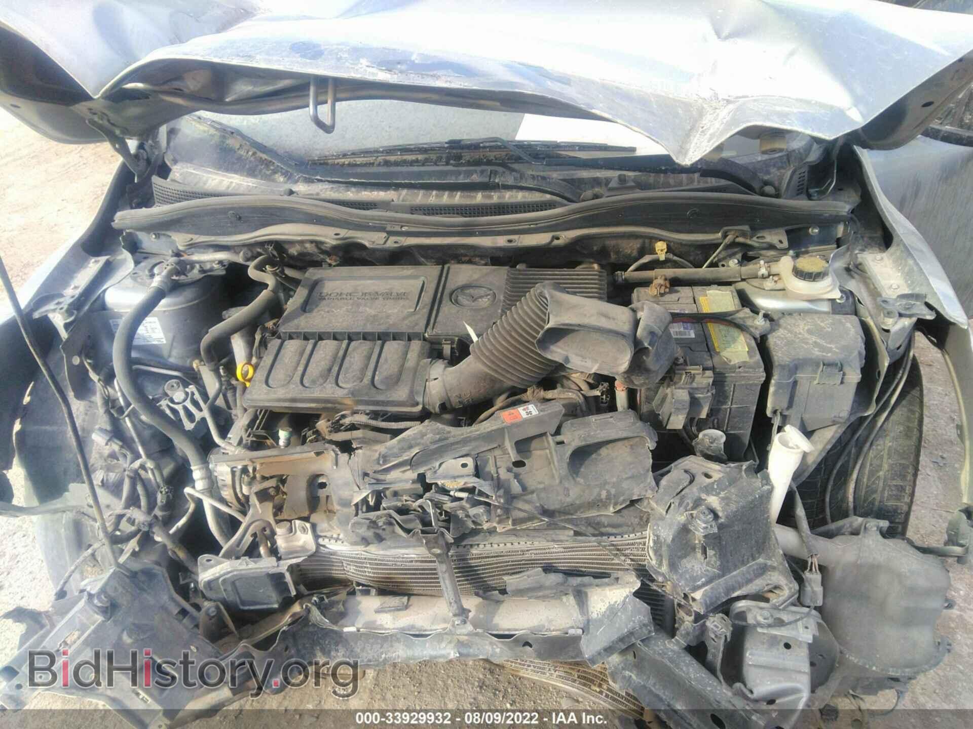 2012 MAZDA MAZDA2 - VIN: JM1DE1KY8C0144394 - Фото 10