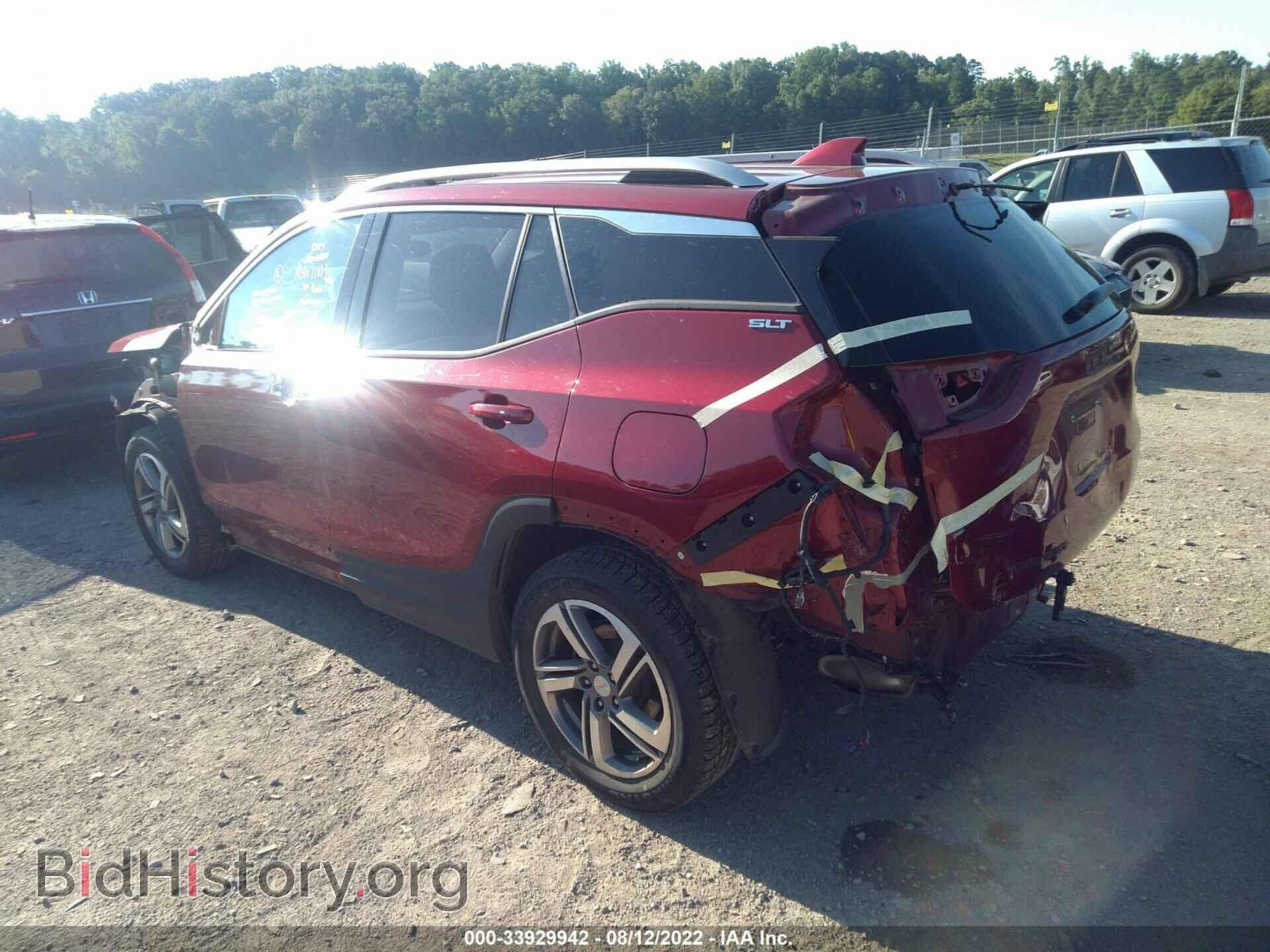 2018 GMC TERRAIN - VIN: 3GKALPEV9JL301982 - Фото 3