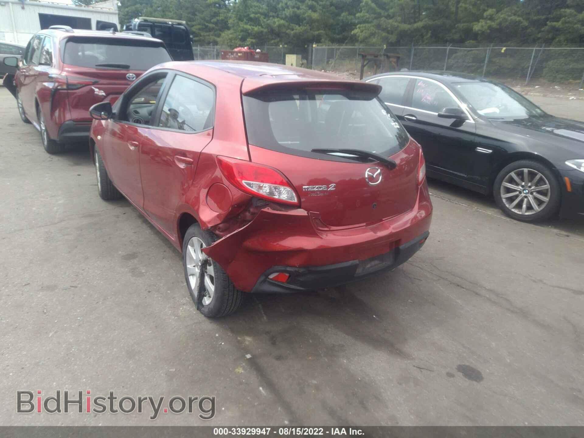 2014 MAZDA MAZDA2 - VIN: JM1DE1LY3E0179300 - Фото 3