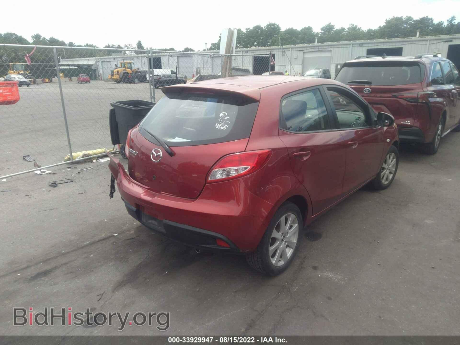 2014 MAZDA MAZDA2 - VIN: JM1DE1LY3E0179300 - Фото 4