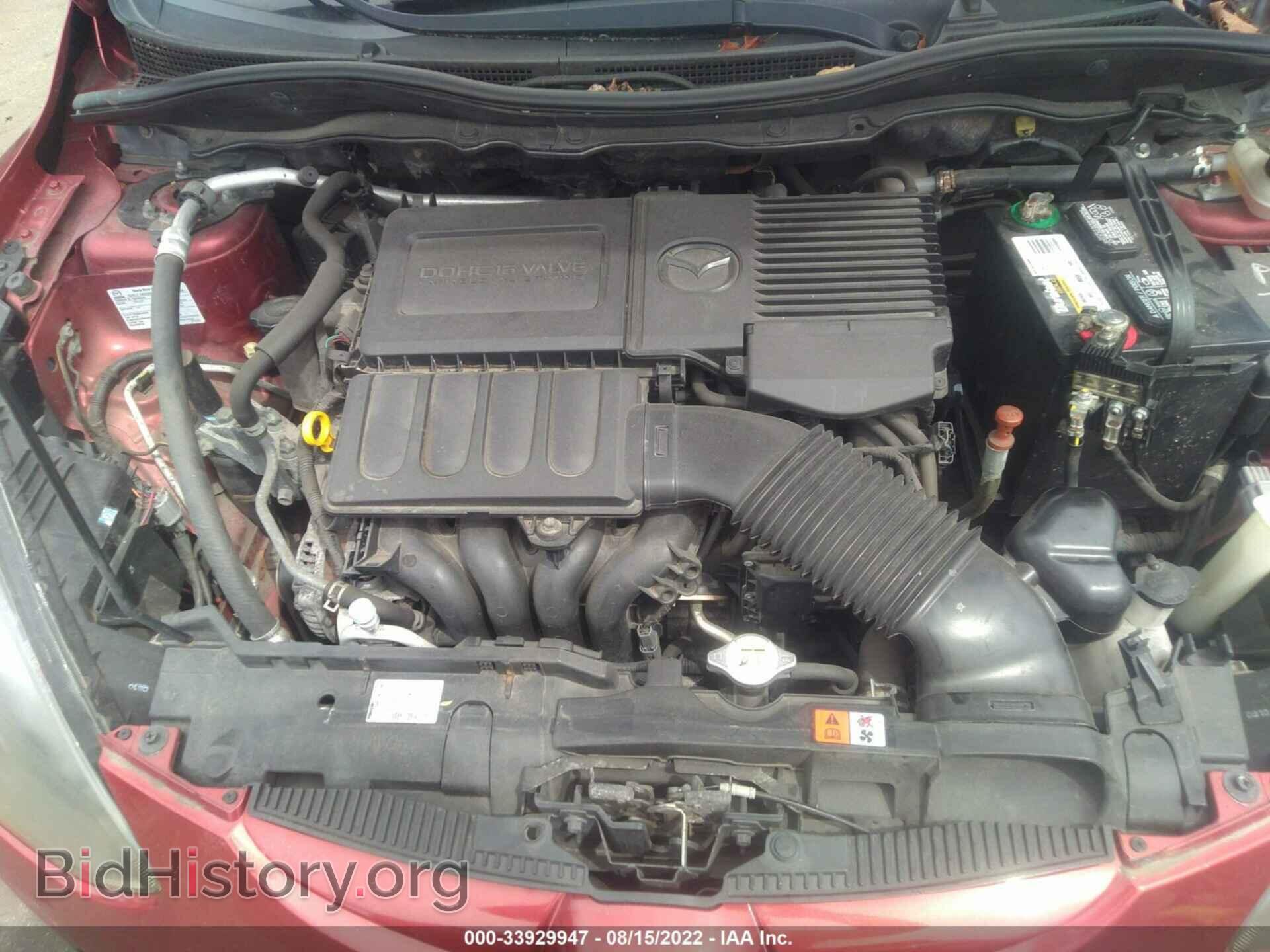 2014 MAZDA MAZDA2 - VIN: JM1DE1LY3E0179300 - Фото 10